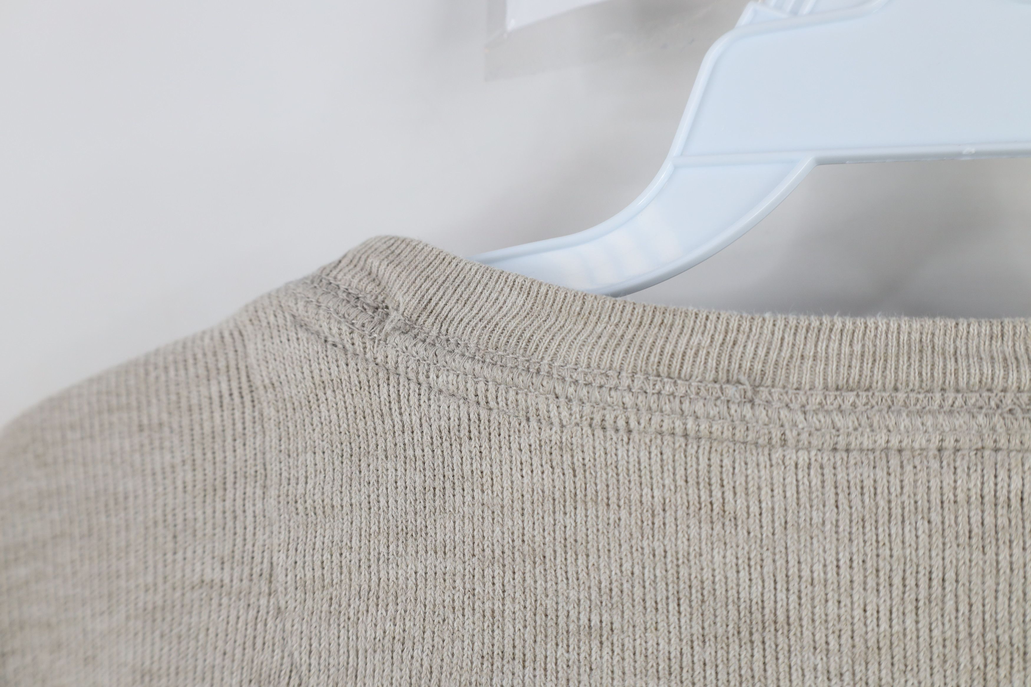 Gap × Vintage Vintage 90s Y2K Gap Cotton Ribbed Knit Long Sleeve T-Shirt Size US XXL / EU 58 / 5 - 11 Thumbnail