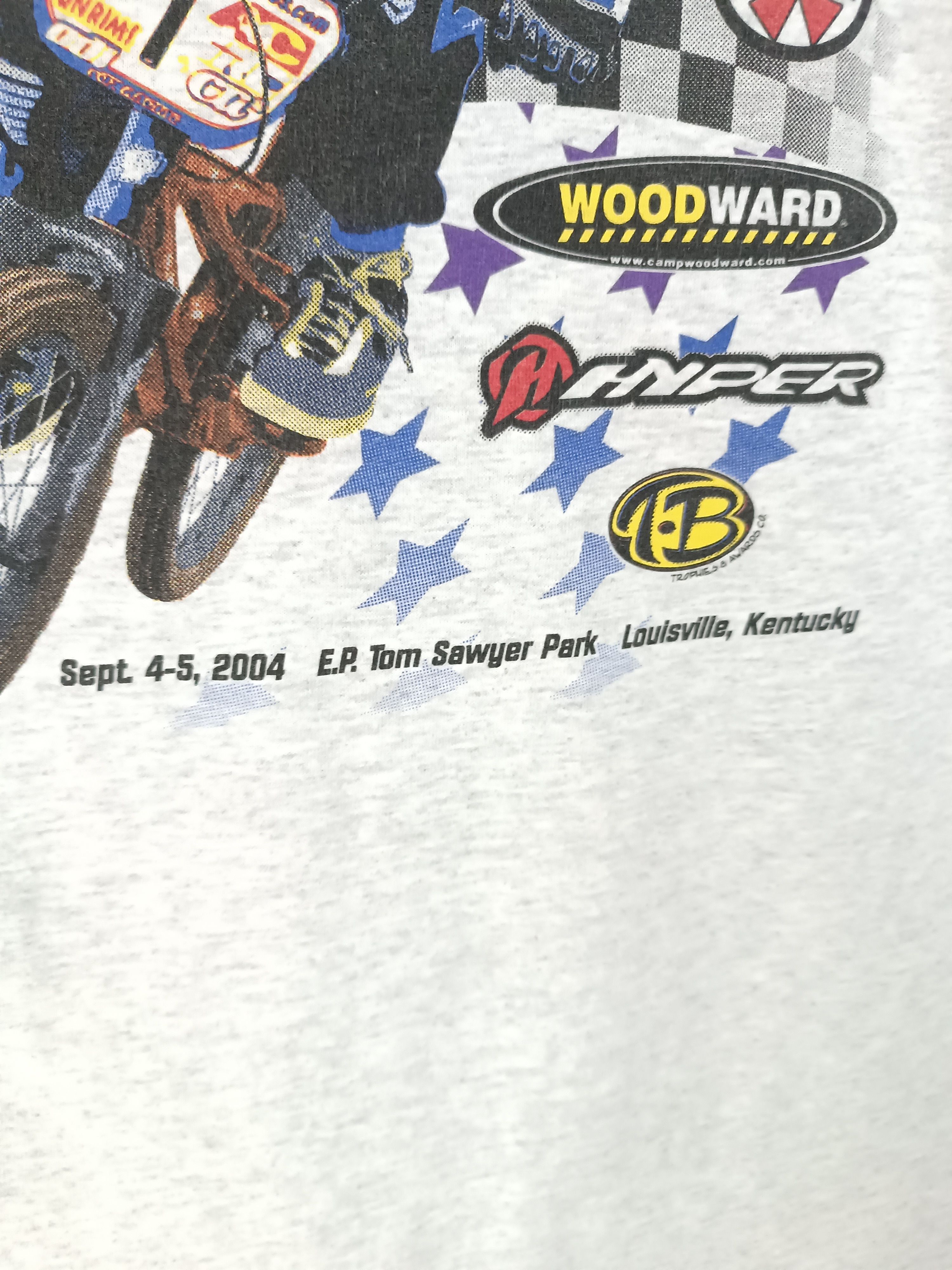 Vintage VINTAGE 2004 NBL NATIONAL BICYCLE LEAGUE MOUNTAIN BIKE TEE Size US XL / EU 56 / 4 - 15 Thumbnail