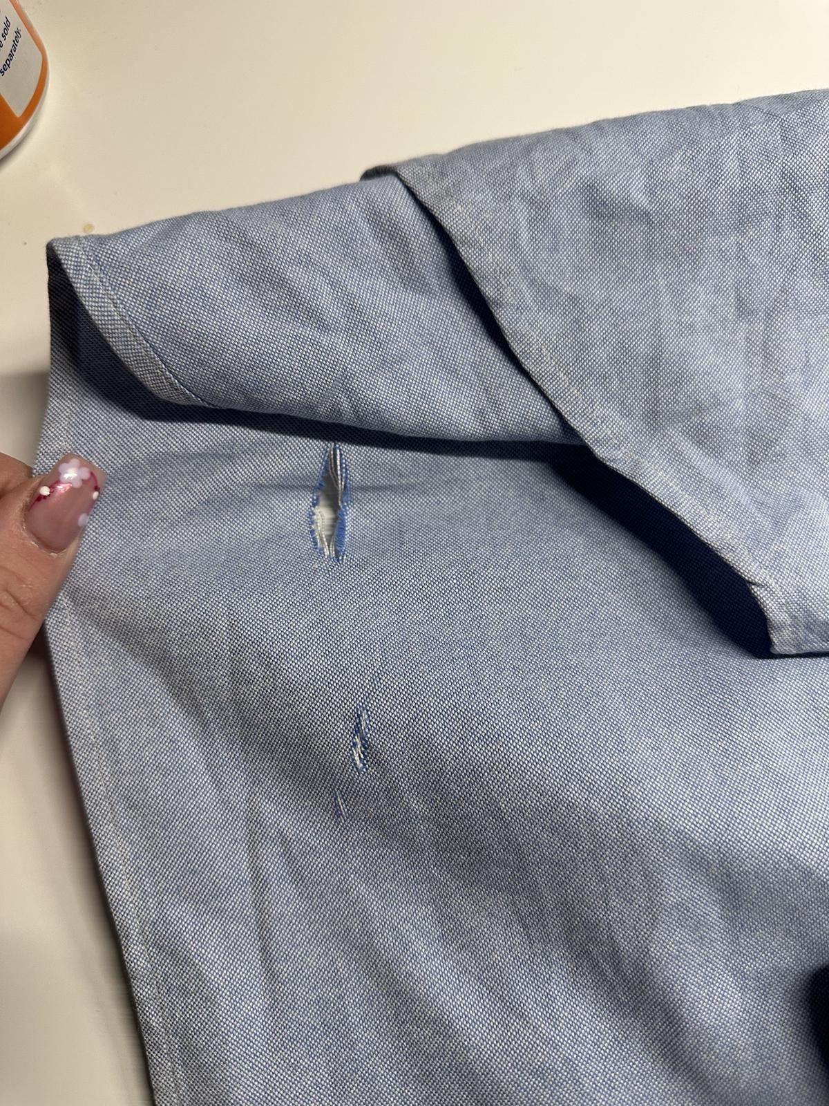 Tommy Hilfiger Tommy Hilfiger Classic Blue Button-Up Shirt Size US XL / EU 56 / 4 - 6 Thumbnail