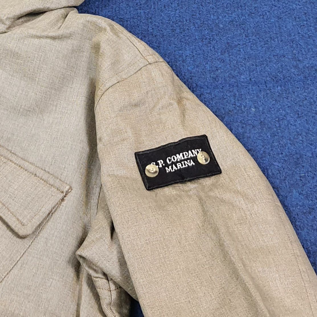 C.P. Company Vintage C.P. Company Marina Jacket Massimo Osti C283N20 Size US XS / EU 42 / 0 - 5 Thumbnail