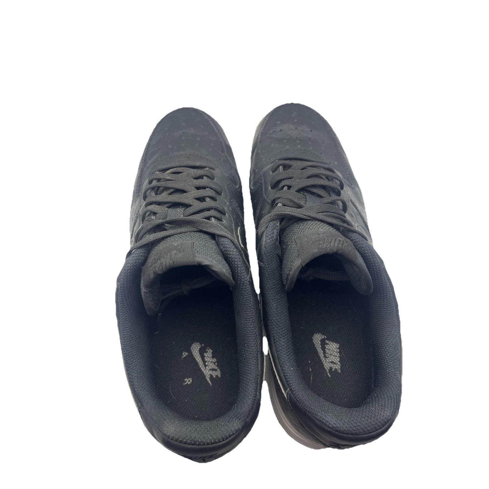 Nike Nike Air Force 1 '07 LV8 Black Obsidian Ostrich Classic Size US 11 / EU 44 - 8 Thumbnail