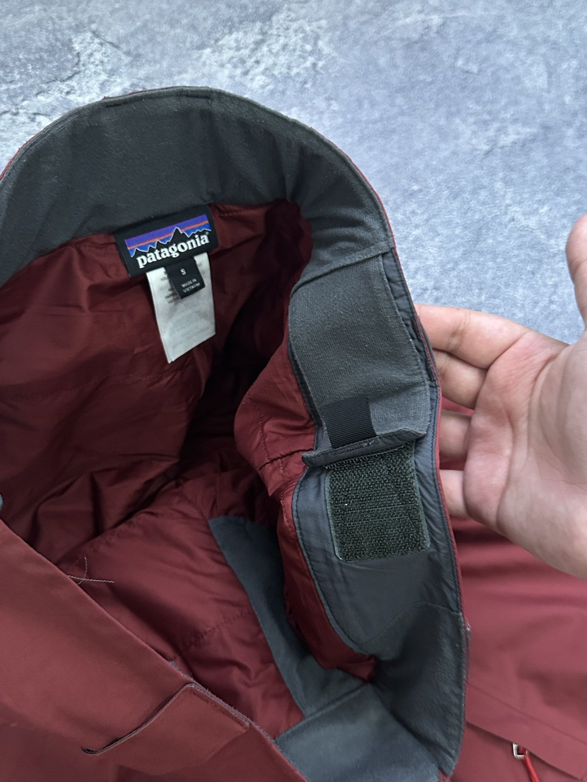 Patagonia Patagonia Burgundy Women’s Ski Pants h2no recco Size S Size 28" / US 6 / IT 42 - 12 Thumbnail