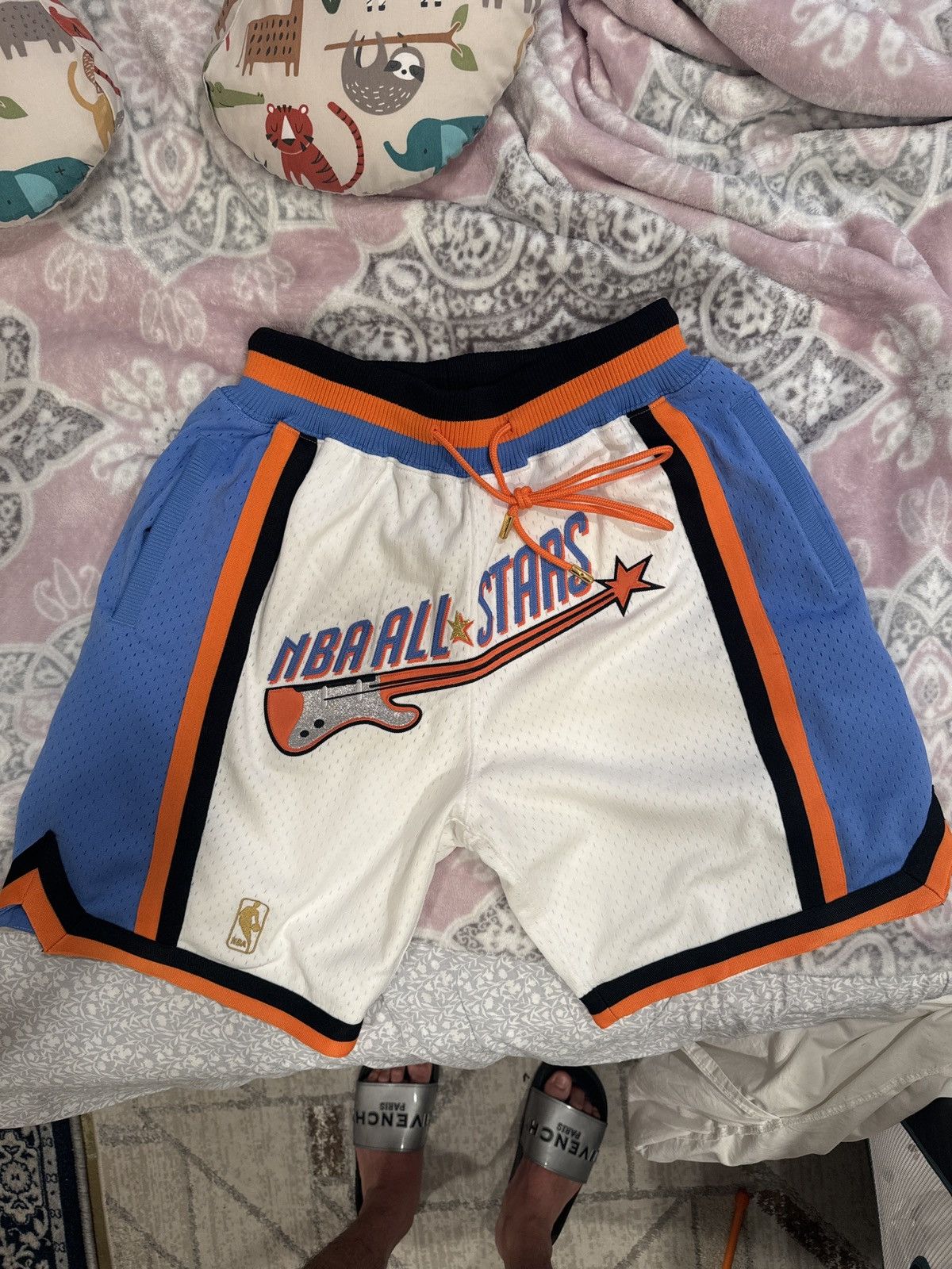 image of Just Don Shorts 1997 Nba All Star Size S, Men's