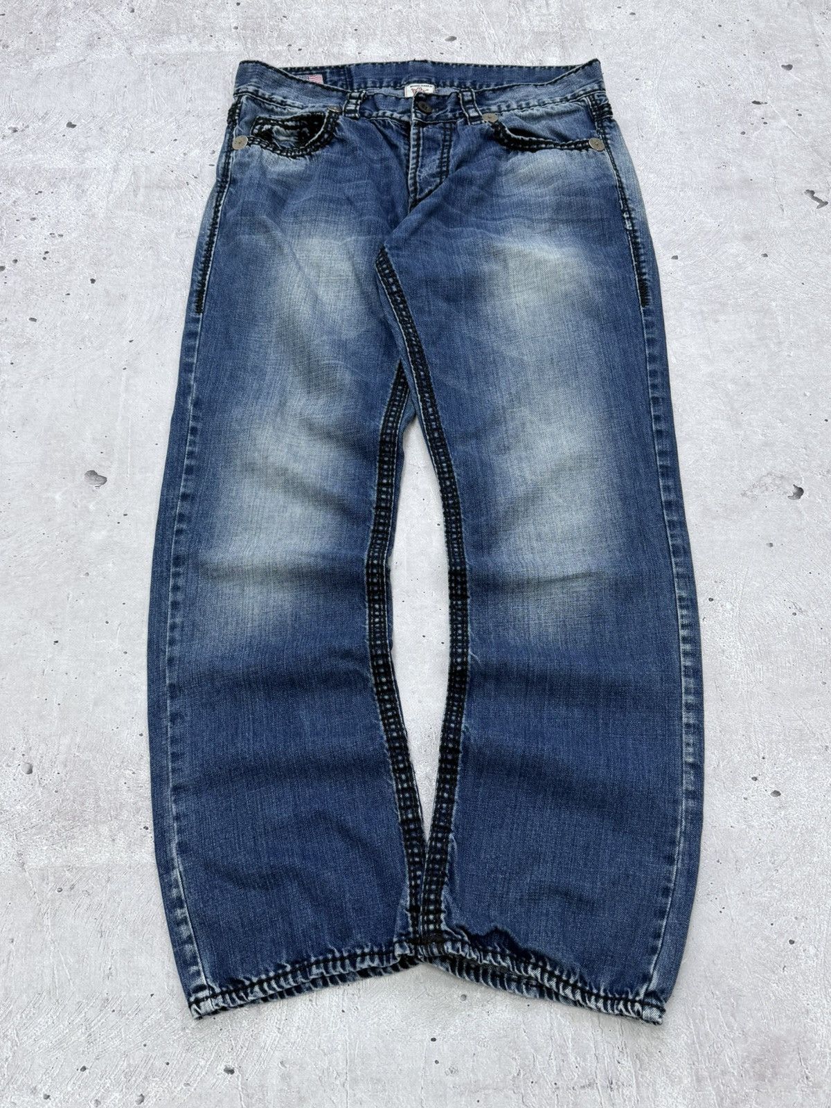 True Religion Vintage Y2K True Religion Joey Jeans Size US 36 / EU 52 - 4 Thumbnail