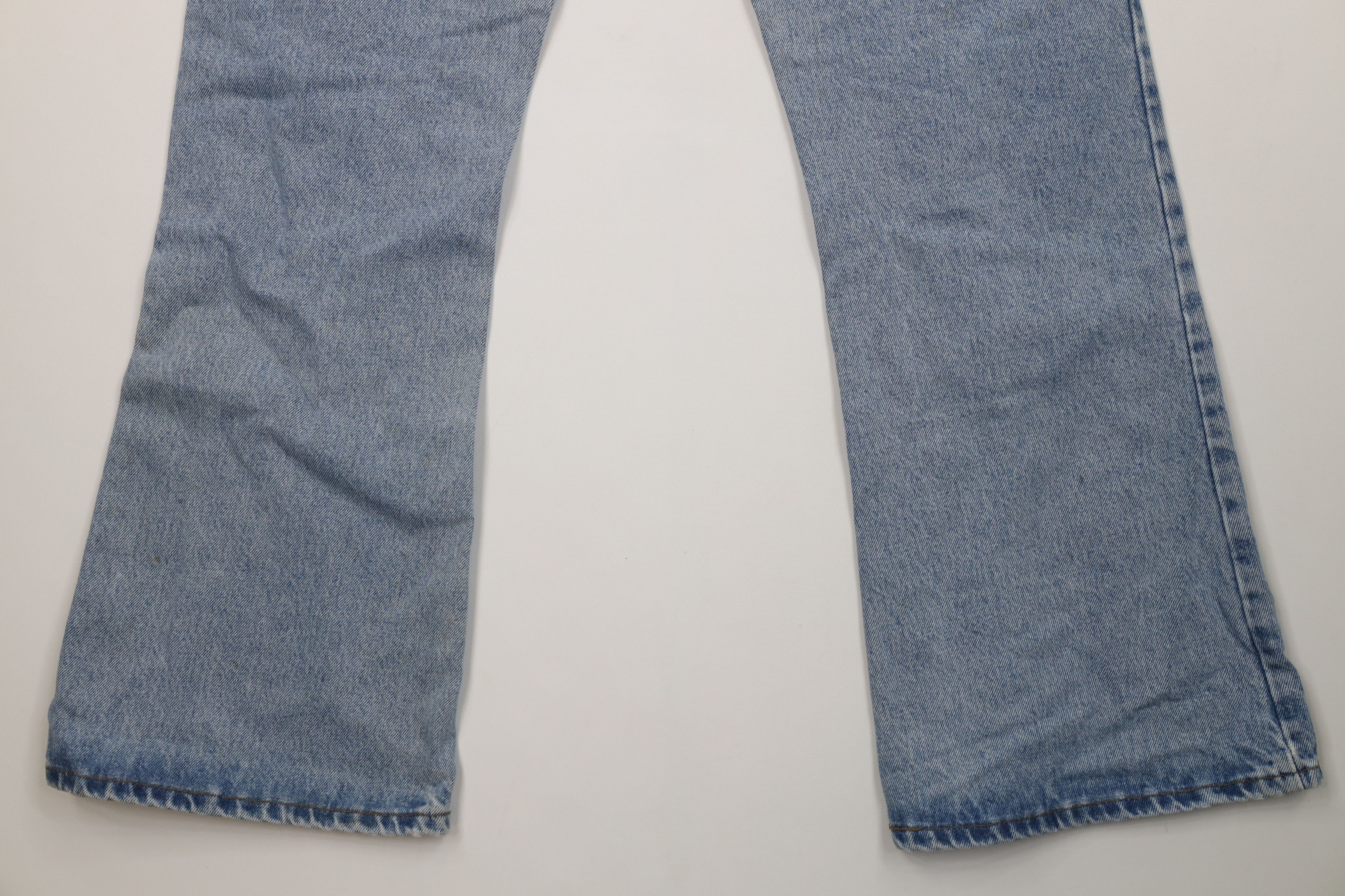 Abercrombie & Fitch Vintage 90s Y2K Abercrombie & Fitch Flare Wide Leg Jeans USA Size 34" / US 12 / IT 48 - 13 Thumbnail
