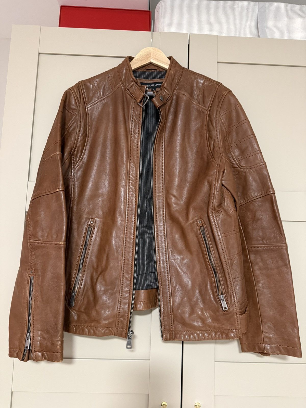 Wilsons Leather Wilson leather jacket Size US XXS / EU 40 - 1 Thumbnail