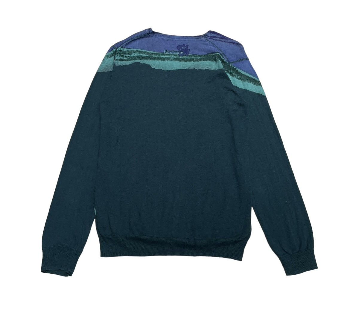 Desigual Rare Design Vintage Brand Desiqual Art Sweatshirt 2000s Size US L / EU 52-54 / 3 - 2 Thumbnail