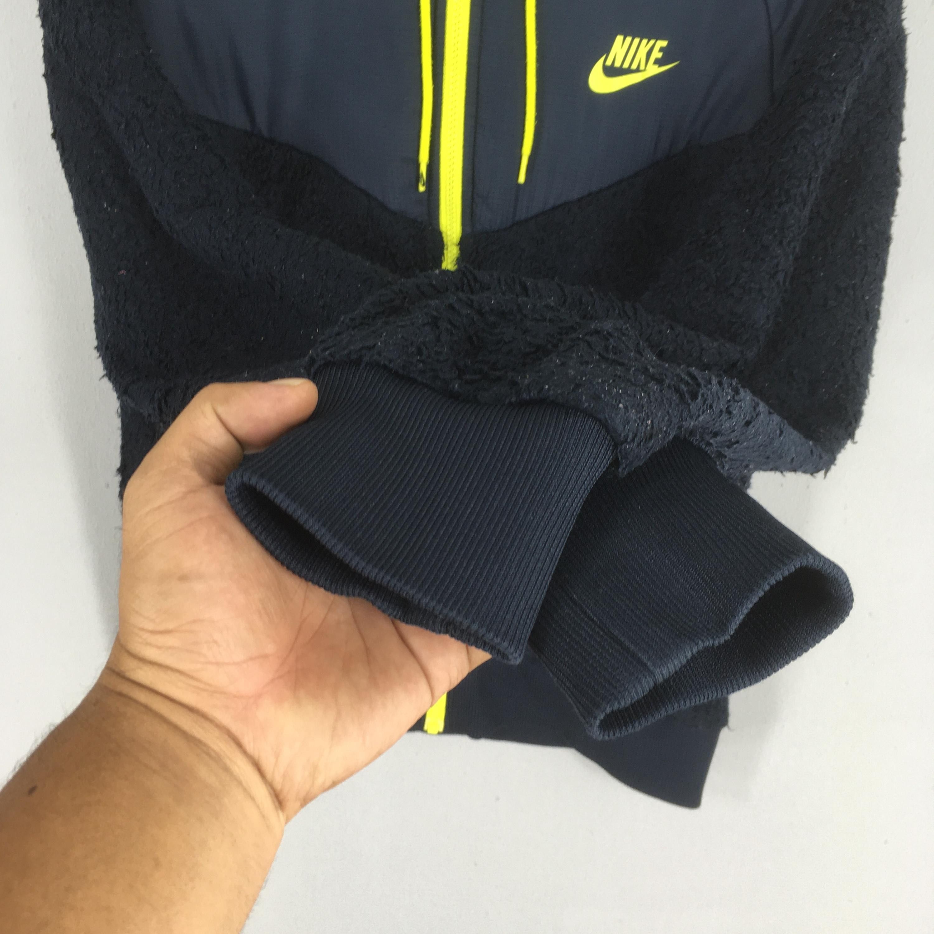 Nike ACG Vintage 90s Nike Acg Fleece Polartec Hoodie Sweatshirt Large Size US L / EU 52-54 / 3 - 5 Thumbnail