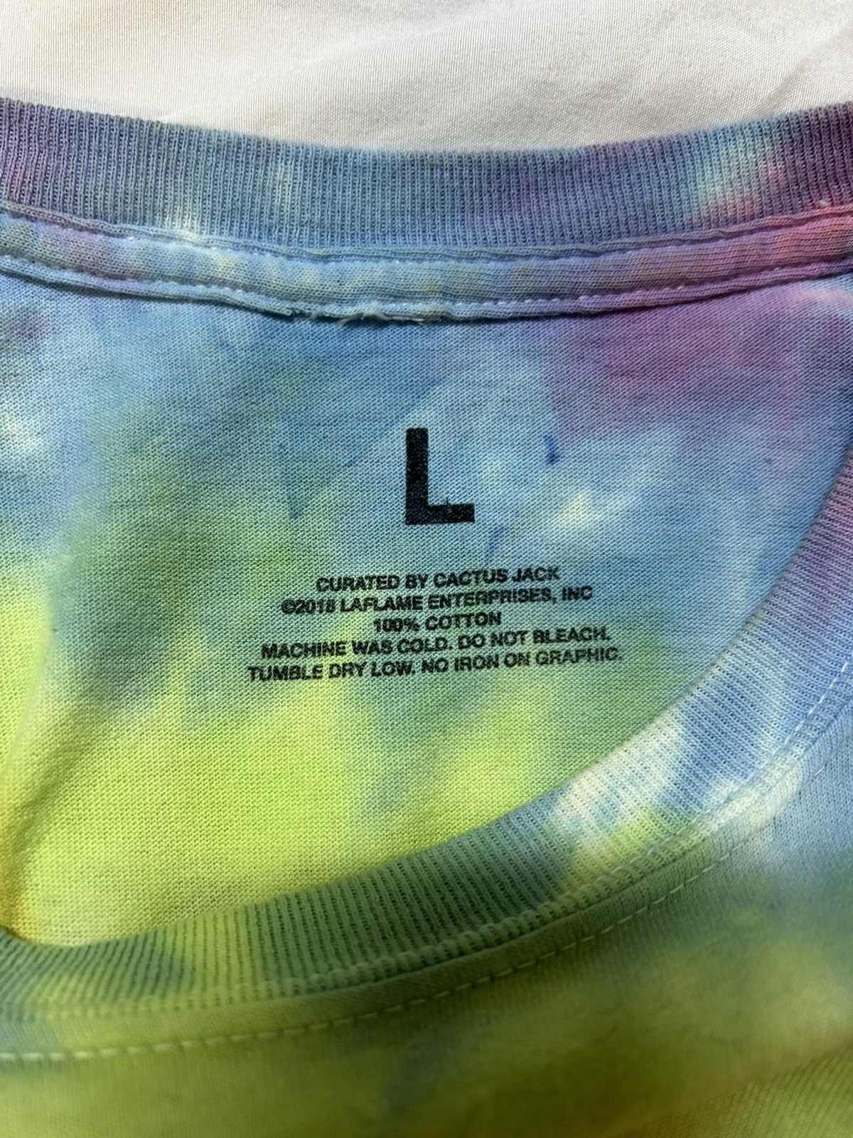 Travis Scott Travis Scott Tour Size US L / EU 52-54 / 3 - 3 Thumbnail