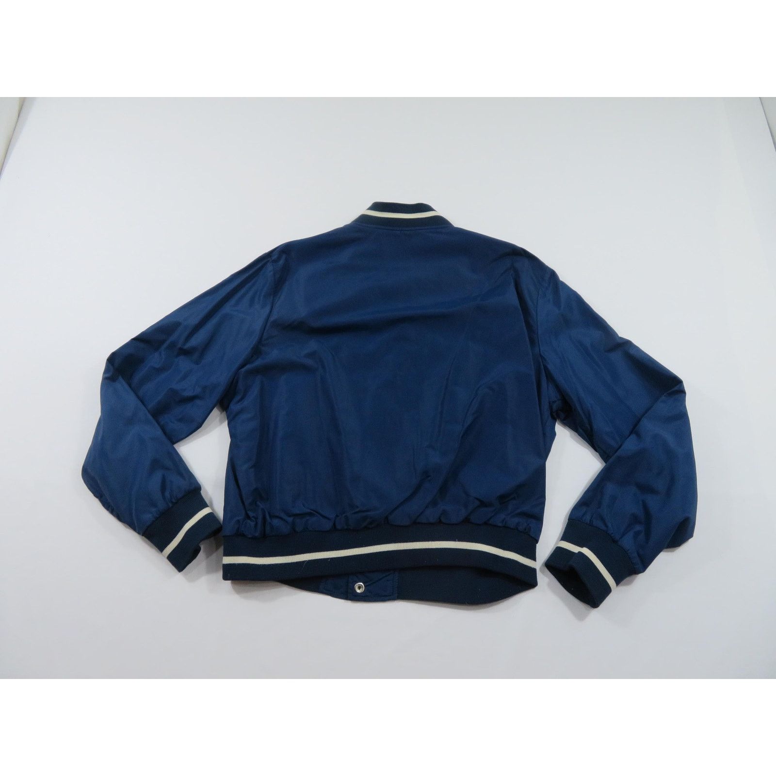 McGregor McGregor Baseball Bomber Fleece Lined Blue Jacket Sz L 1960s Size US L / EU 52-54 / 3 - 2 Thumbnail