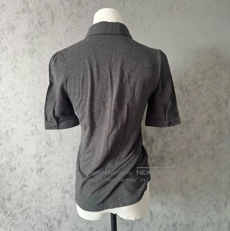 Burberry Burberry Gray Short Sleeve Polo T-Shirt. Size S / US 4 / IT 40 - 5 Thumbnail
