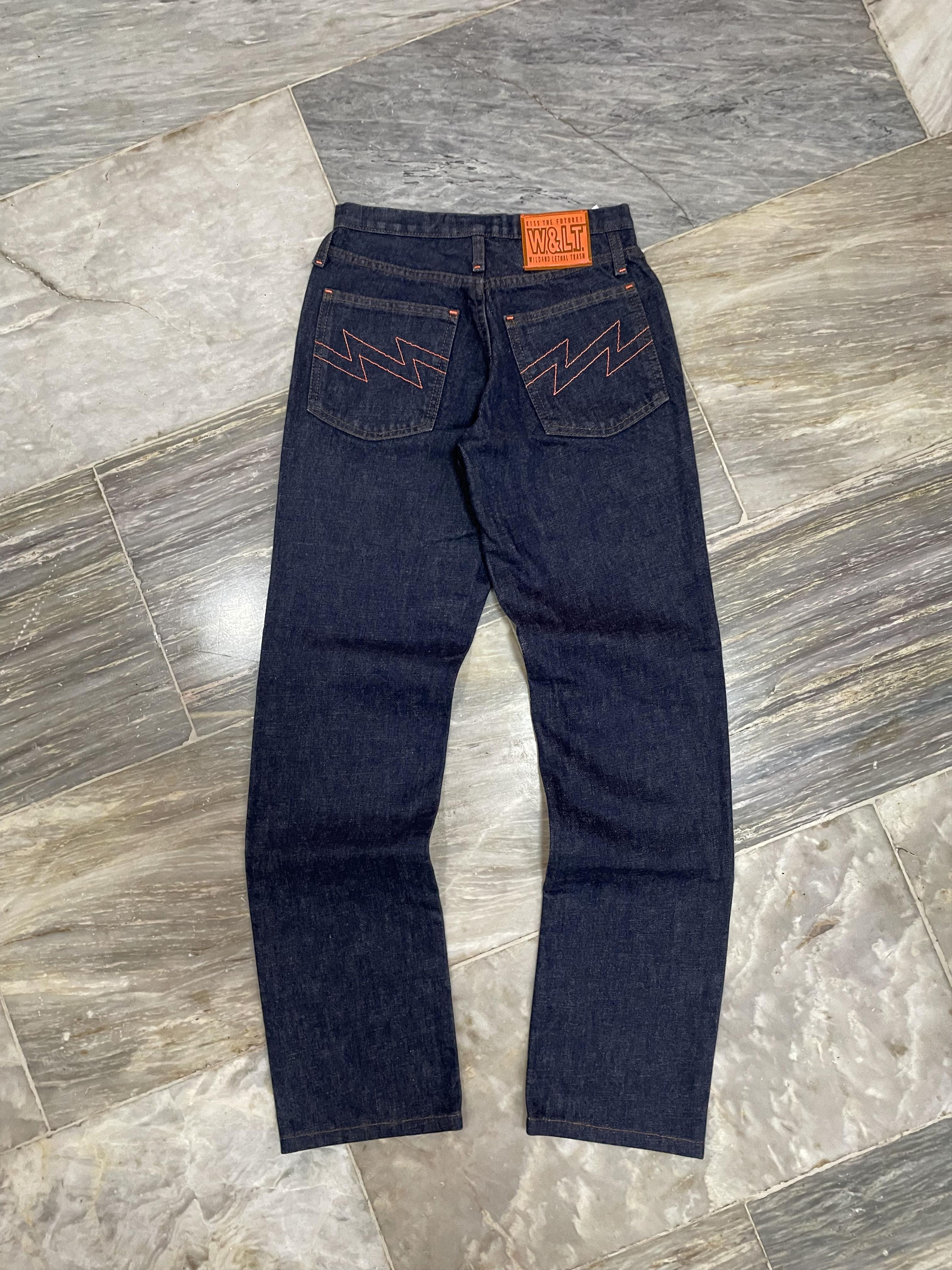 W&LT × Walter Van Beirendonck Beauty Jeans Size 26" / US 2 / IT 38 - 7 Thumbnail