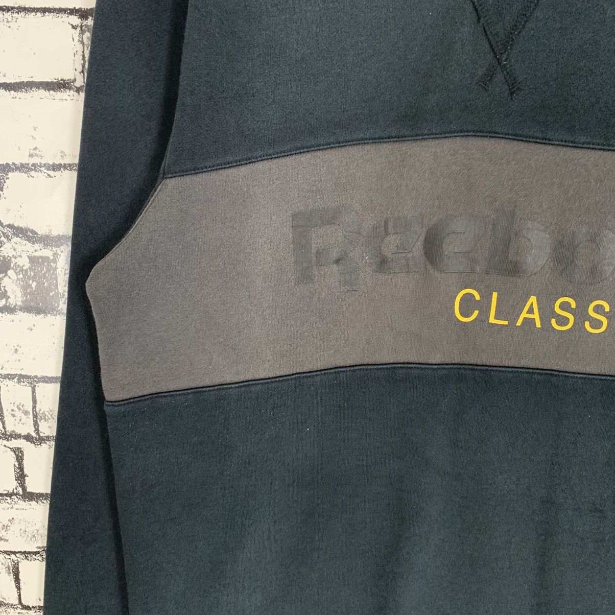 Designer × Reebok × Vintage Vintage Reebok Classic Sweatshirt Size Small Size US S / EU 44-46 / 1 - 4 Thumbnail