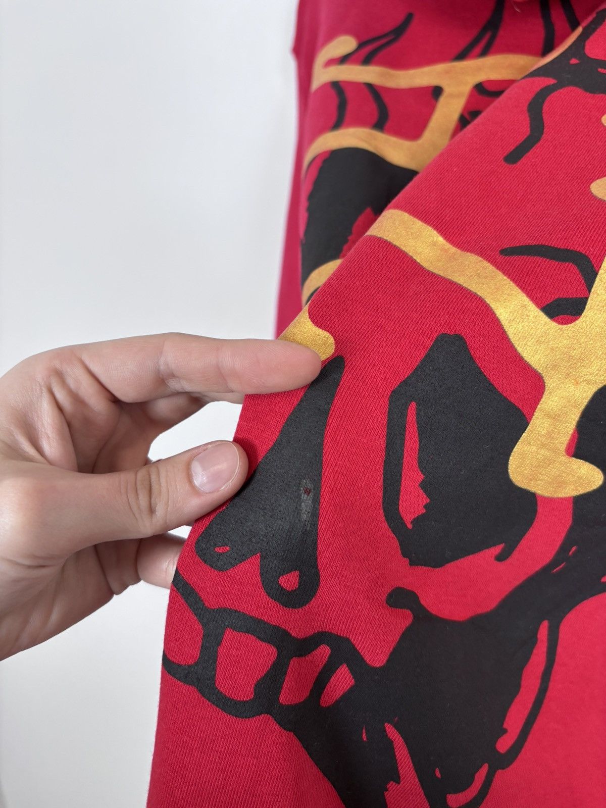 Ed Hardy Ed Hardy NWT Men’s Y2K Red Big Dragon Tattoo Logo Hoodie Size US L / EU 52-54 / 3 - 22 Thumbnail