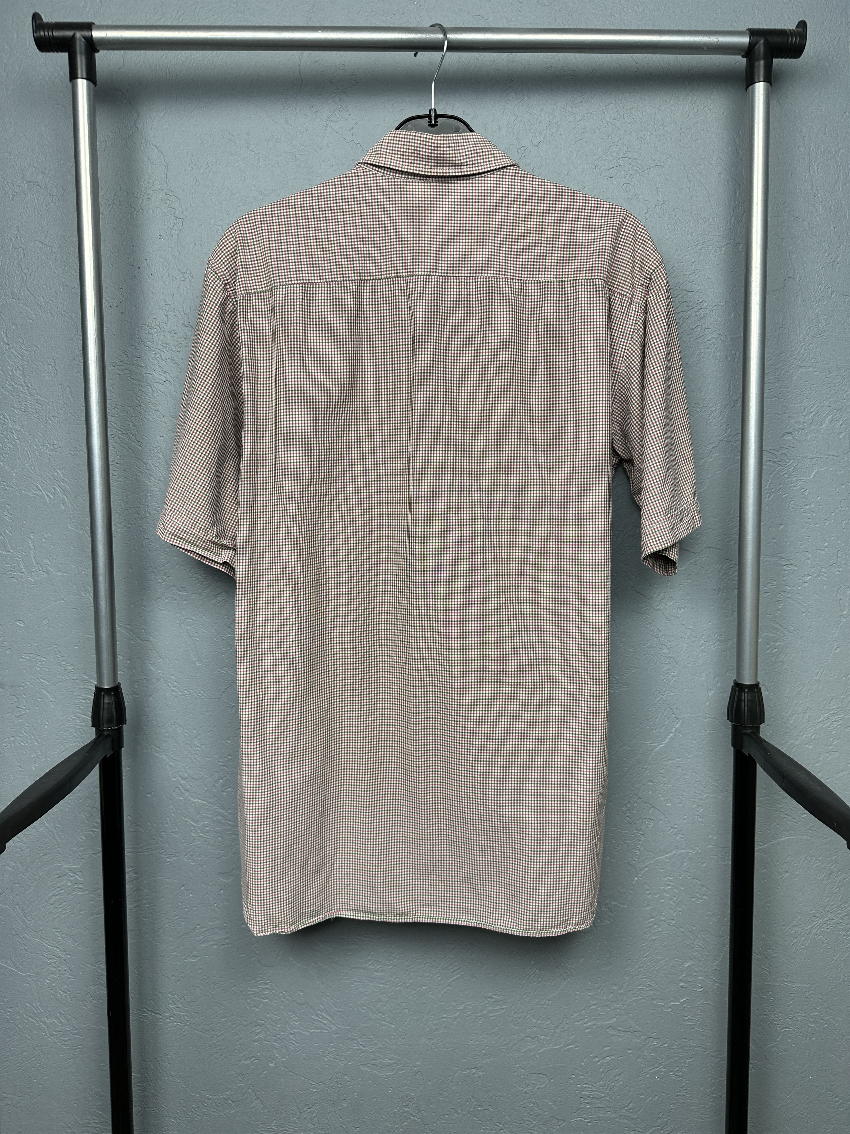 Oliver Spencer Oliver Spencer Mens Short Sleeve Shirt Size US L / EU 52-54 / 3 - 8 Thumbnail