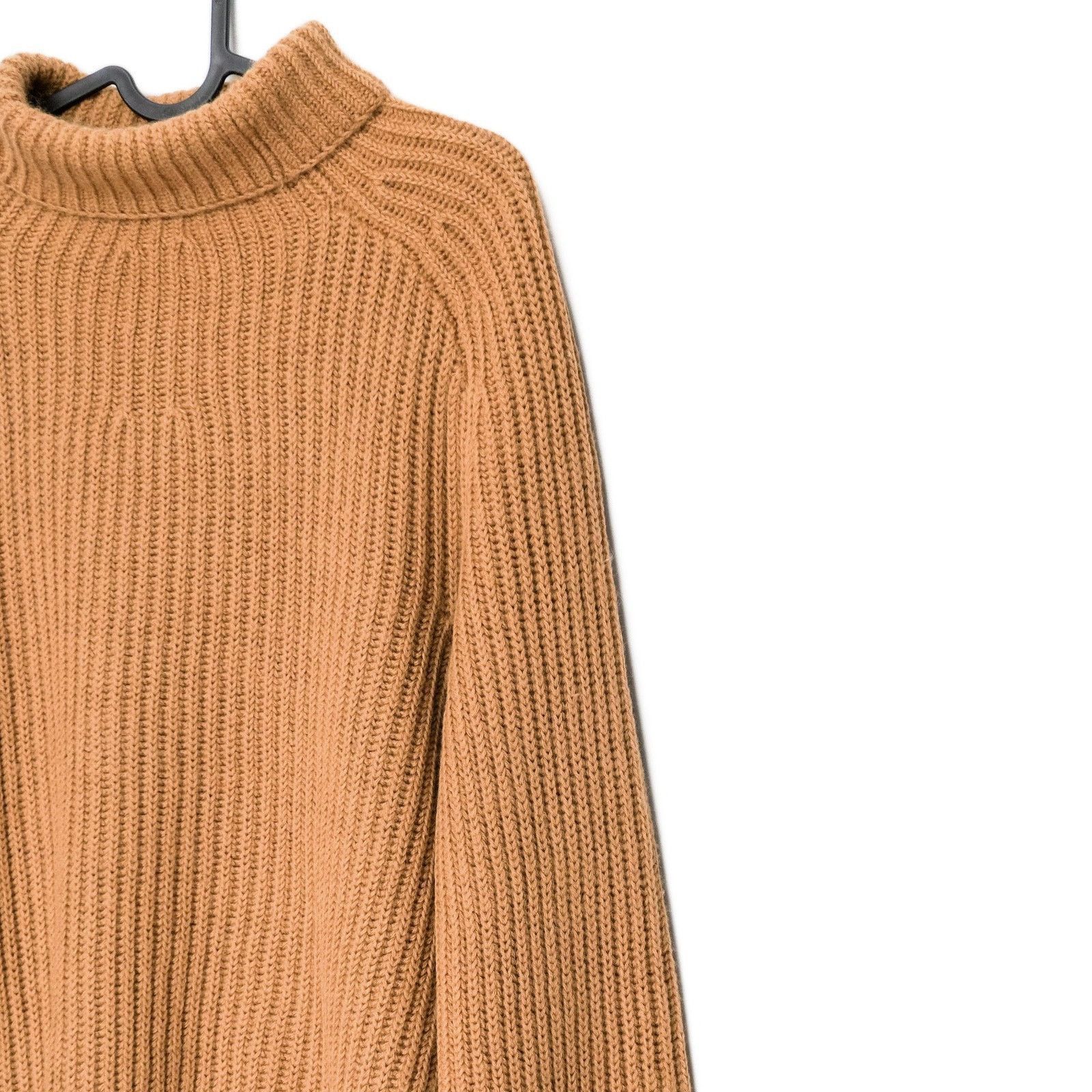 Acne Studios Acne Studios Kamet Funnel Chunky Wool Turtleneck Sweater Size US L / EU 52-54 / 3 - 3 Thumbnail