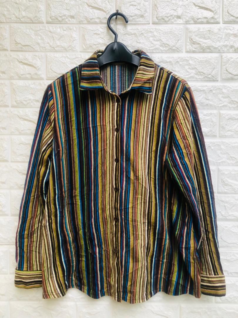 Japanese Brand × Vintage Vintage Japanese Designer Streetwear Fashion Style Size US S / EU 44-46 / 1 - 1 Thumbnail