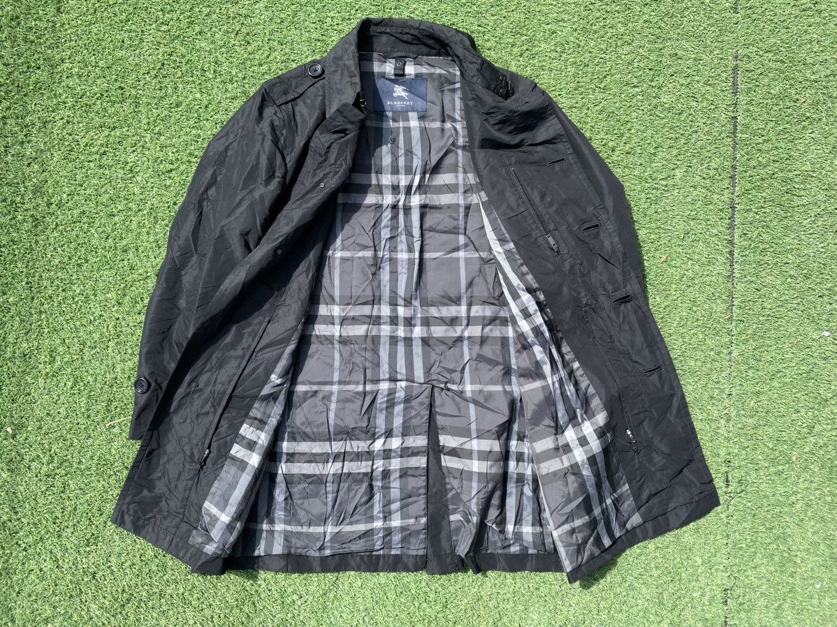 Burberry × Vintage Burberry London Light Parka Long Jacket Size US M / EU 48-50 / 2 - 9 Thumbnail