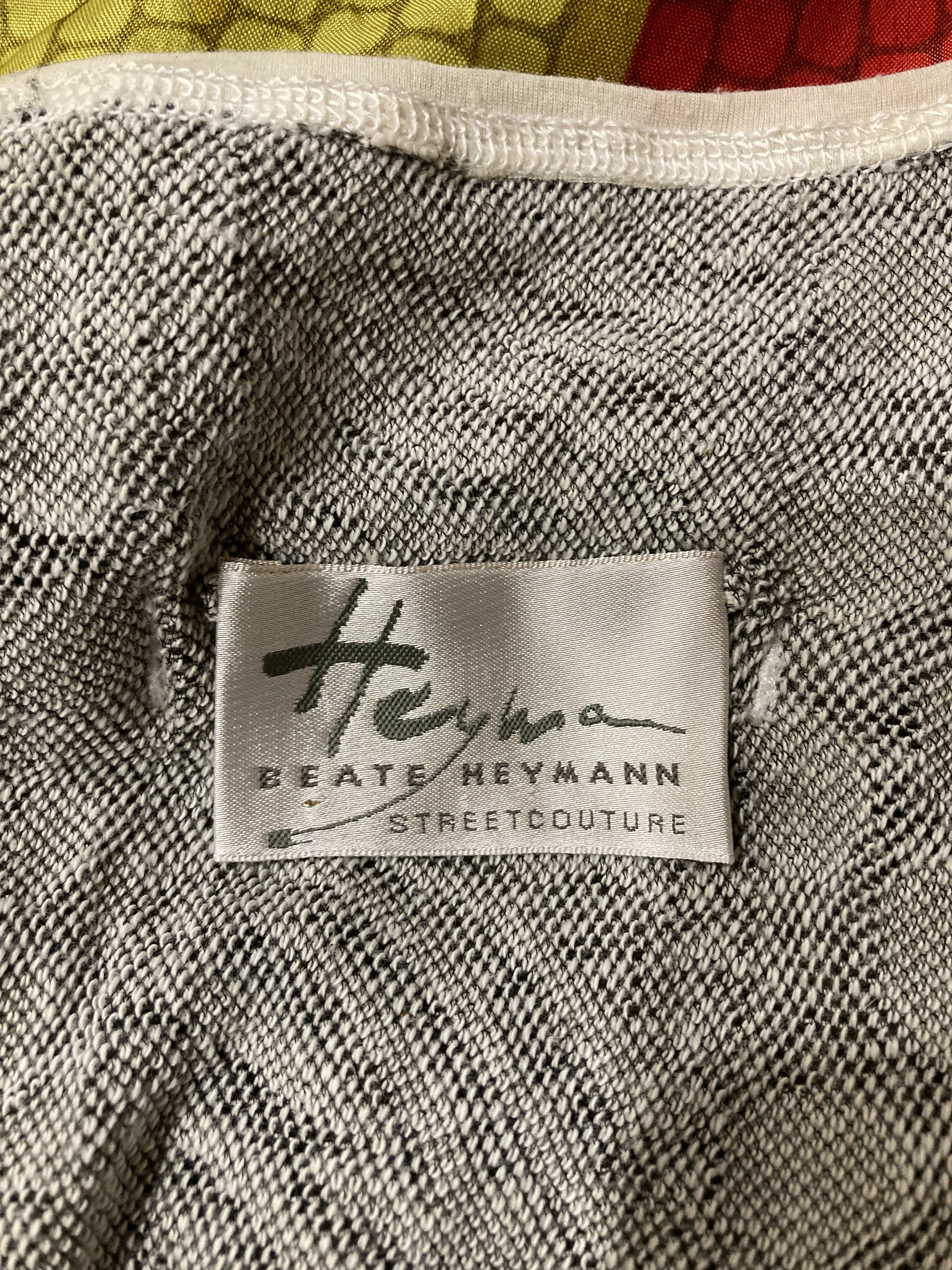 Vintage Vintage Beate Heymann Street Couture tank top Size XXL / US 16-18 / IT 52-54 - 4 Thumbnail