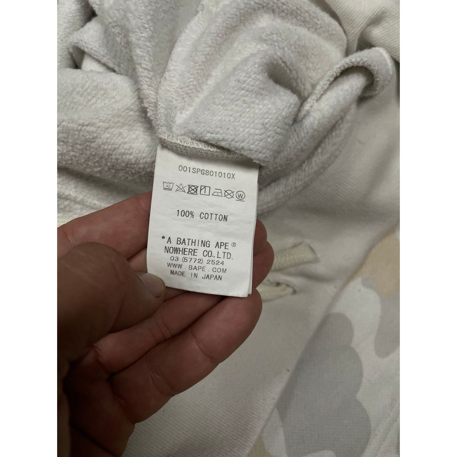 Bape BAPE Camo Shorts White Used XL Size US 40 / EU 56 - 5 Thumbnail