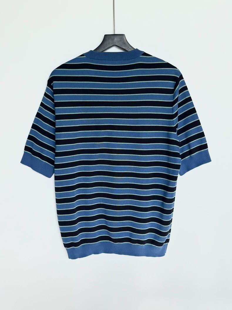 Givenchy Givenchy Showcase Knitted Short-Sleeved Sweater Size US M / EU 48-50 / 2 - 5 Thumbnail