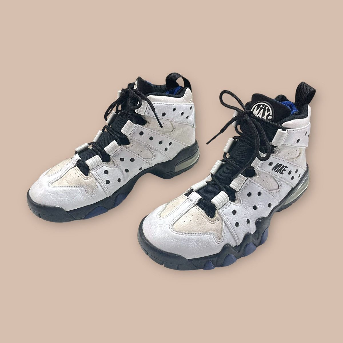 Nike Nike Air Max2 CB94 'Old Royal' (Retro2015) Size US 8 / EU 41 - 3 Thumbnail