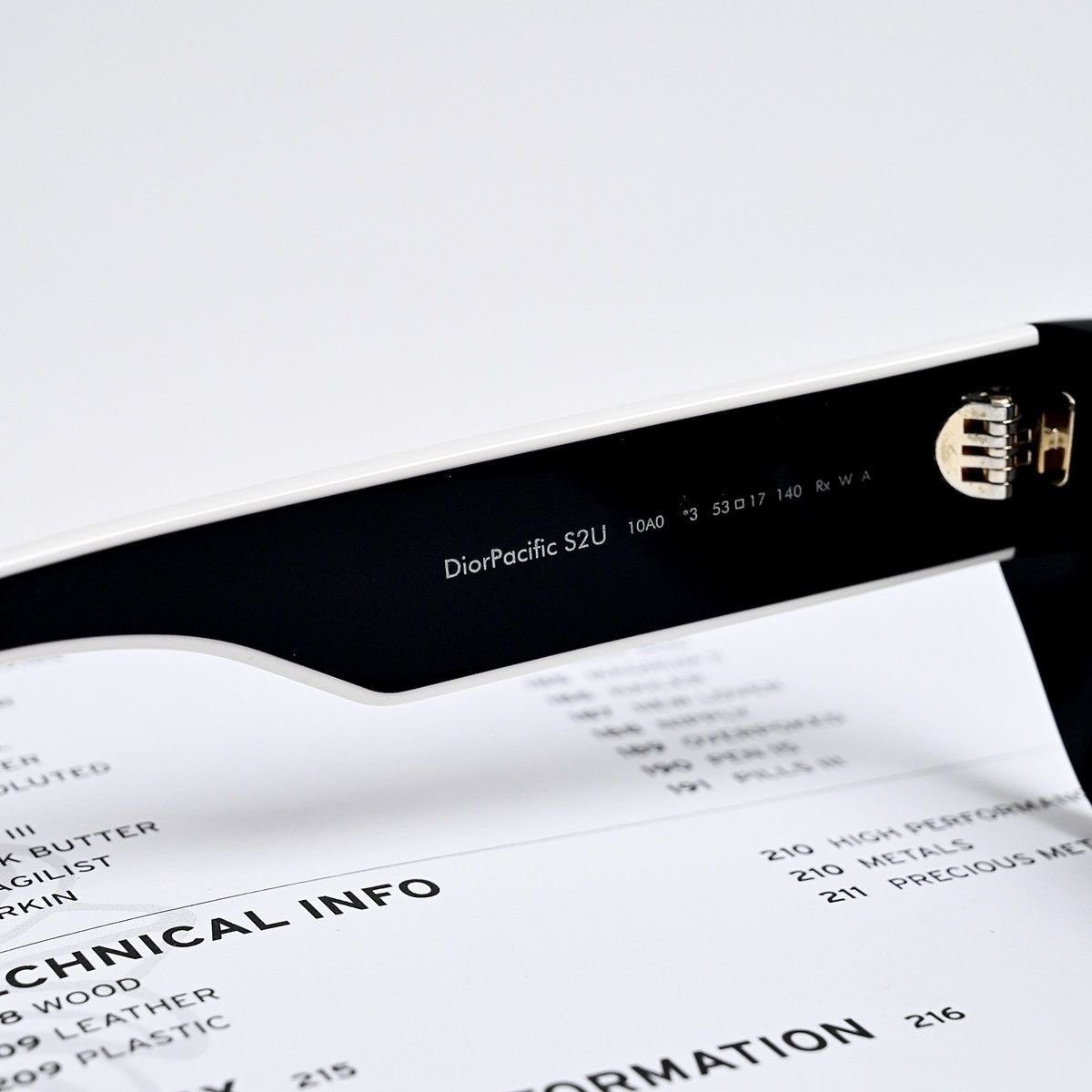 Dior DIOR DIORPACIFIC S2U SUNGLASSES Size ONE SIZE - 6 Thumbnail