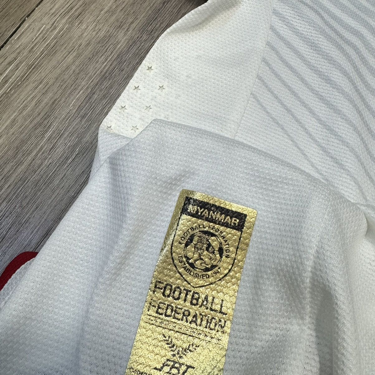 Other Myanmar 16/17 FBT away shirt Size US S / EU 44-46 / 1 - 6 Thumbnail