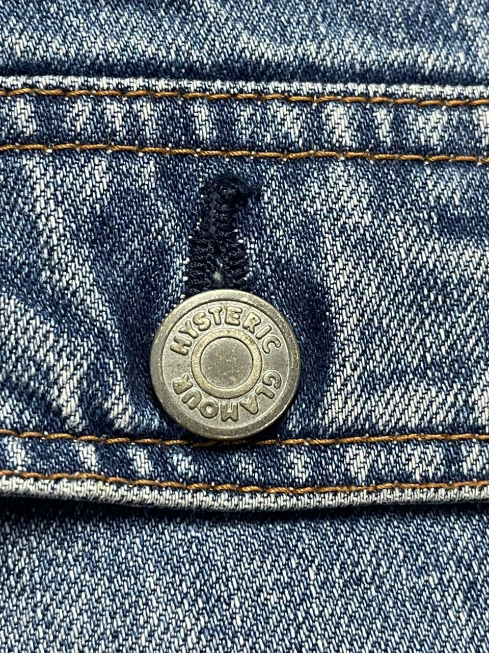 Hysteric Glamour Hysteric Glamour Kinky Pocket Bootcut Denim Size 30" / US 8 / IT 44 - 5 Thumbnail