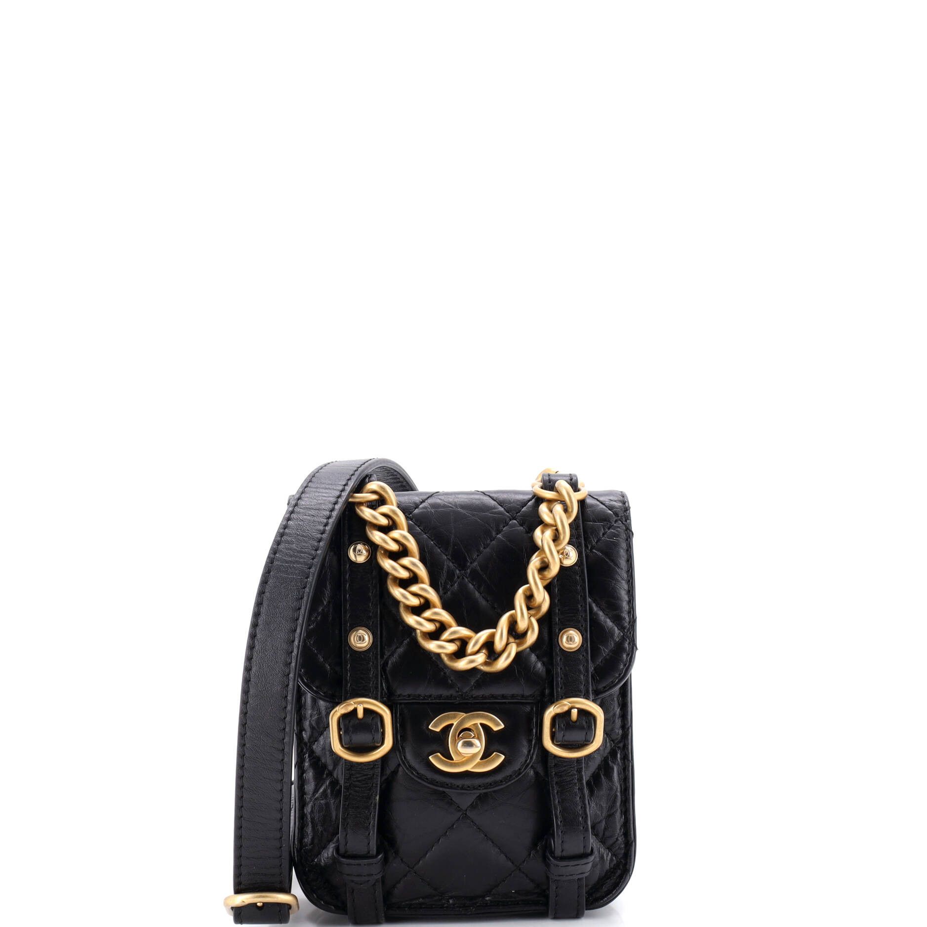 City School Flap Messenger Bag