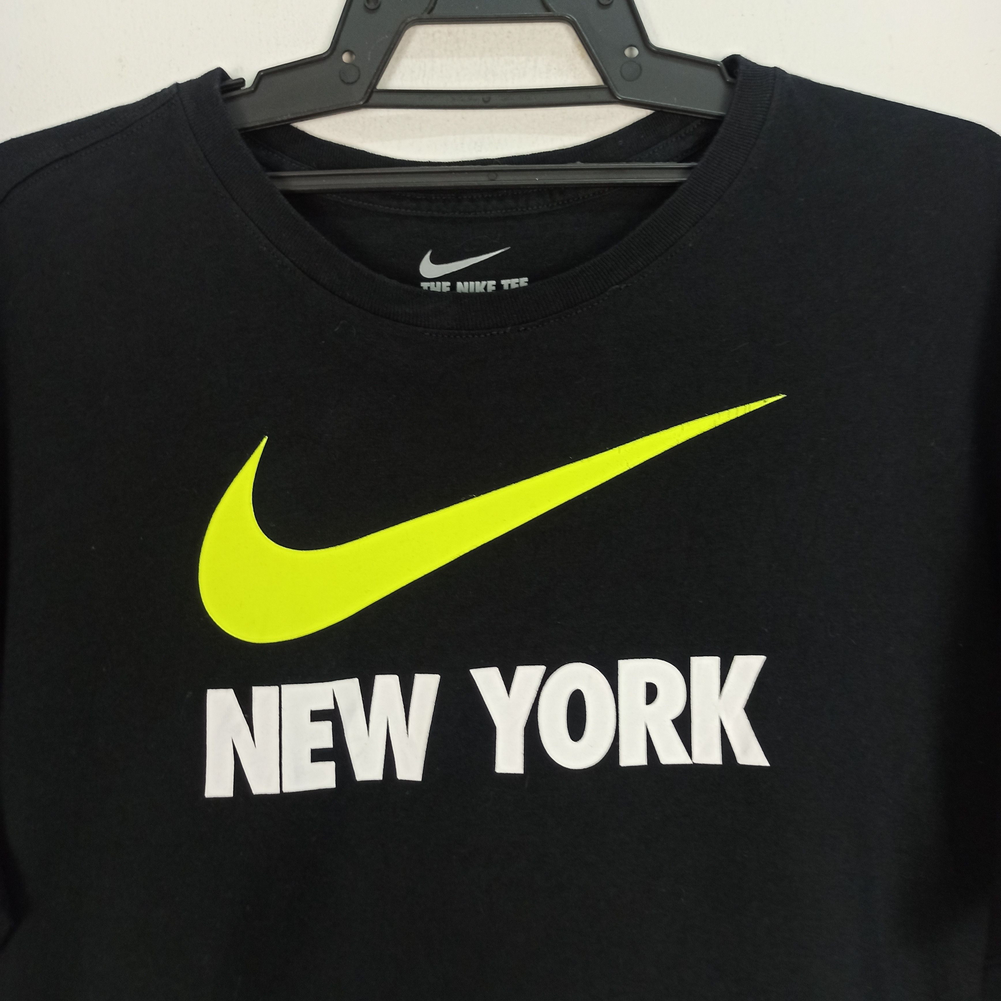 Nike rare Nike New York Tshirt Size US L / EU 52-54 / 3 - 2 Thumbnail
