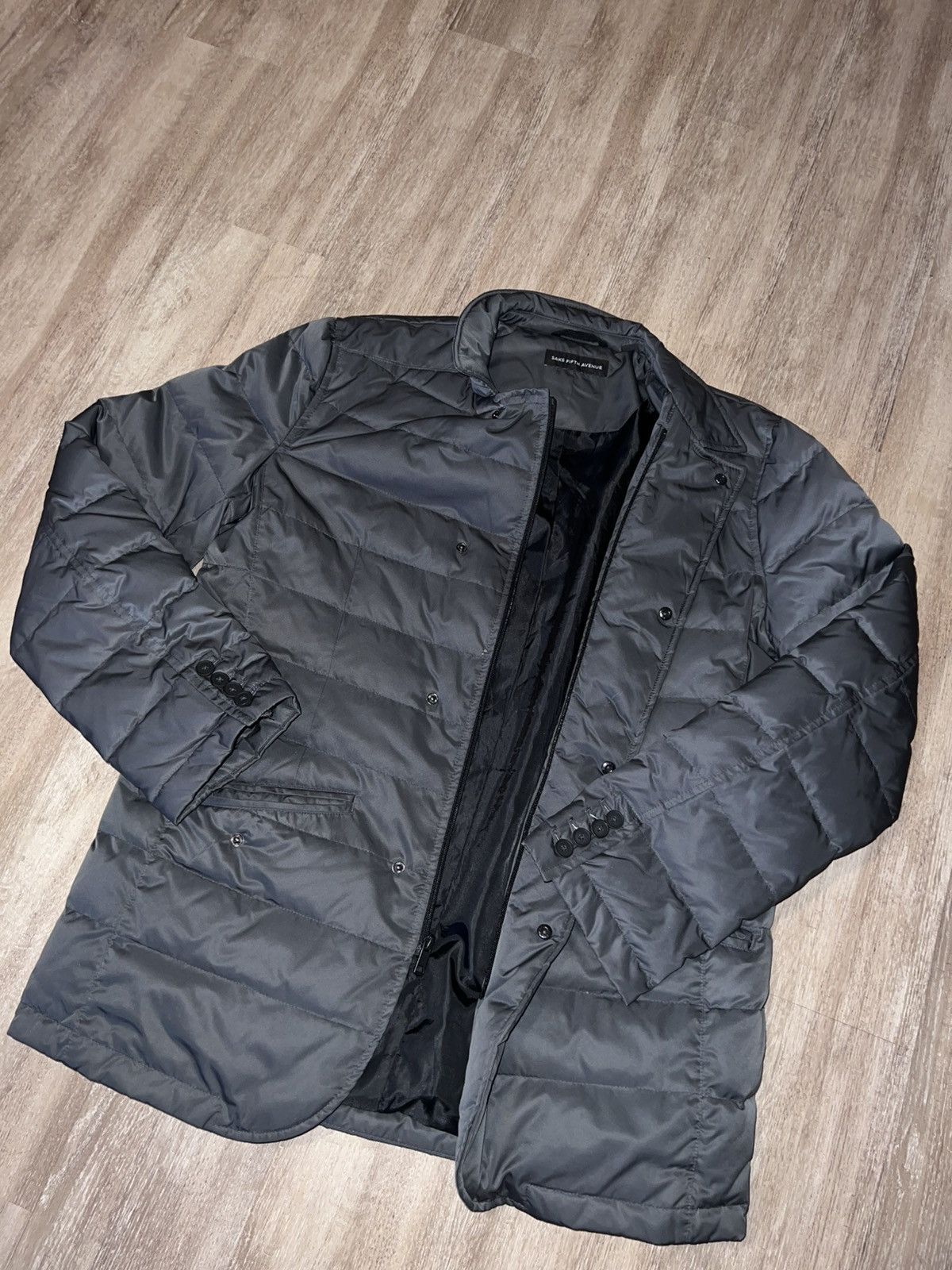 Saks Fifth Avenue Saks Fifth Avenue Bubble Coat Size US L / EU 52-54 / 3 - 2 Thumbnail