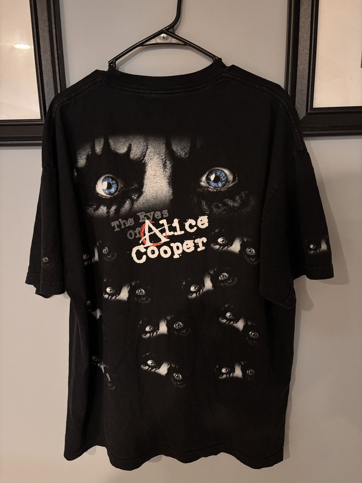 Band Tees "The Eyes of Alice Cooper" Shirt Size US L / EU 52-54 / 3 - 3 Thumbnail