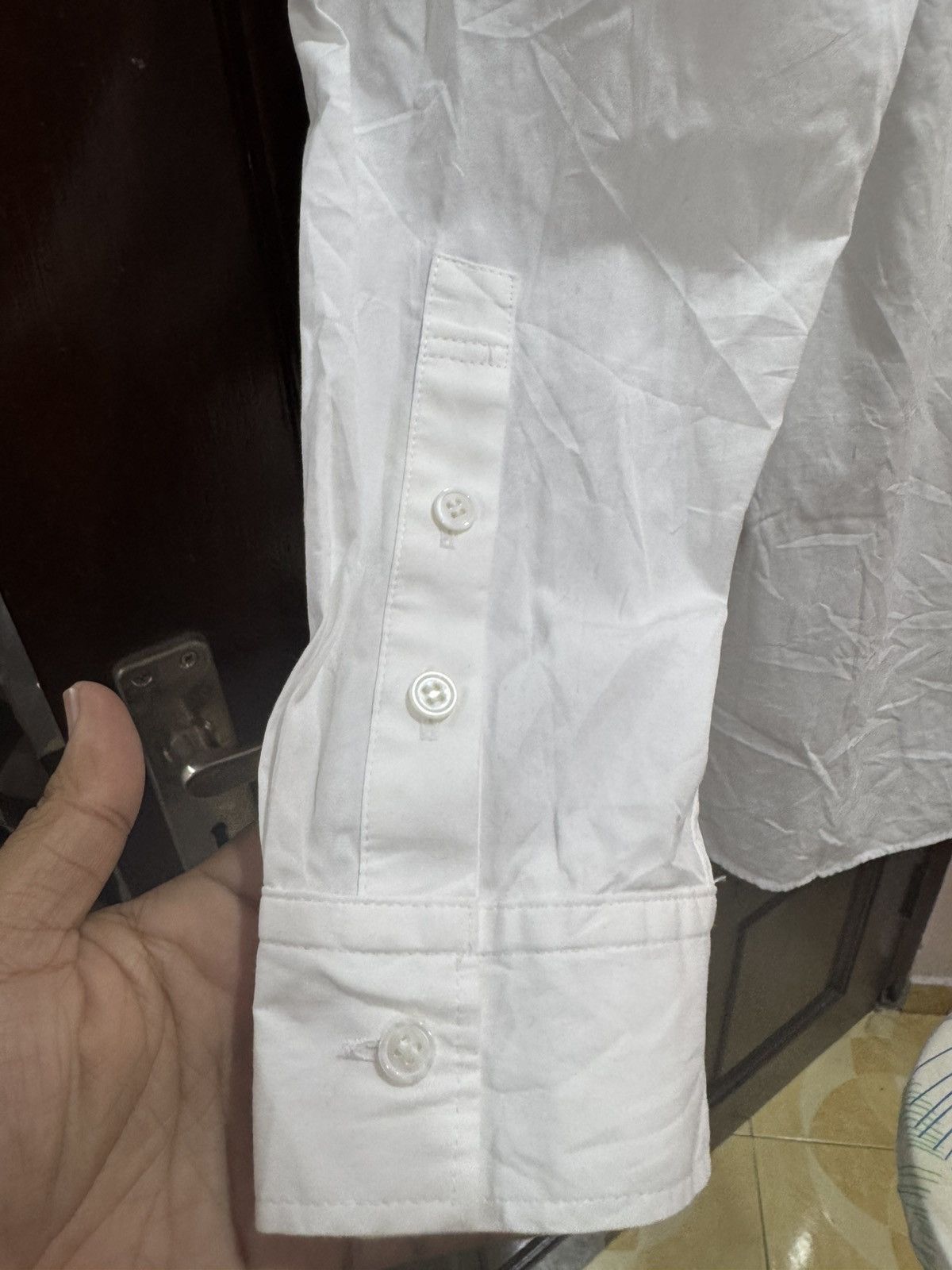 Ground Y Ground Y Button Up Shirt Pocket On Off Size US L / EU 52-54 / 3 - 9 Thumbnail
