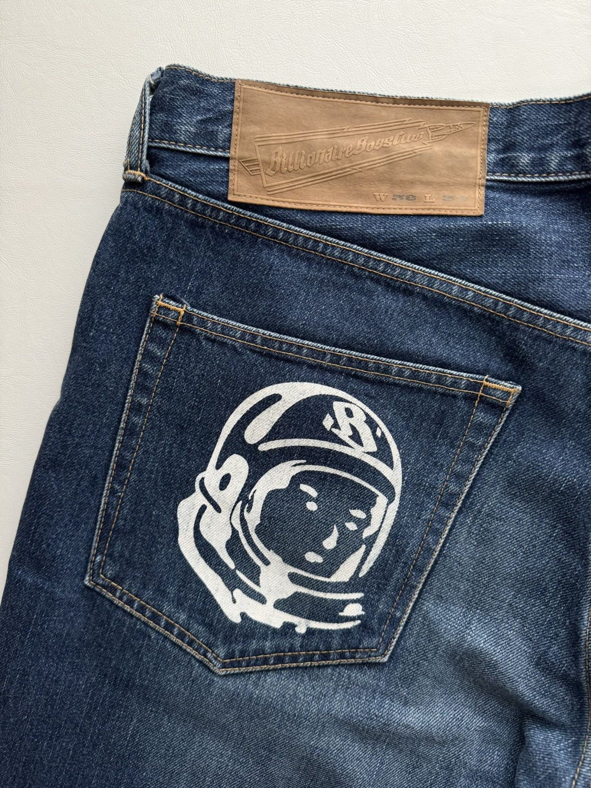 Billionaire Boys Club Season 5 Washed Running Dog Jeans Size US 36 / EU 52 - 5 Thumbnail