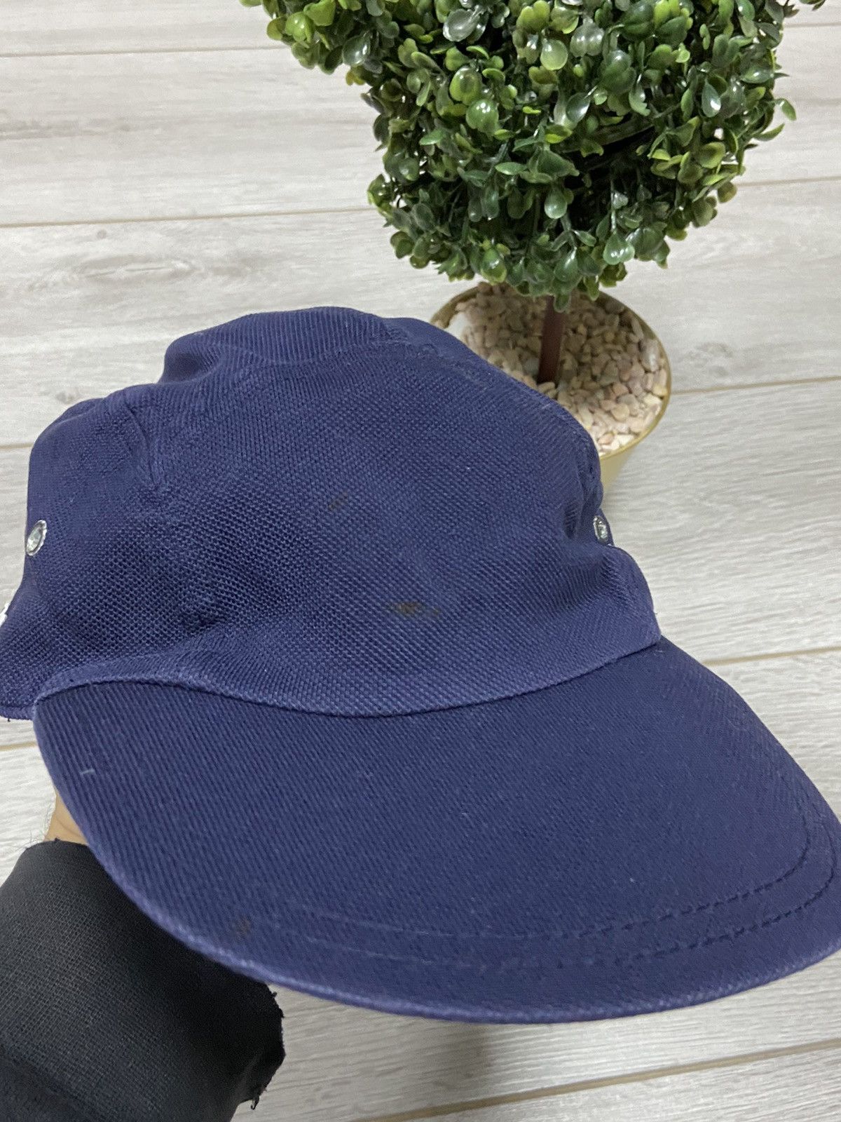 Lacoste 🔥CRAZY VINTAGE LACOSTE five panels sun fade CAP RARE🔥 Size ONE SIZE - 5 Thumbnail