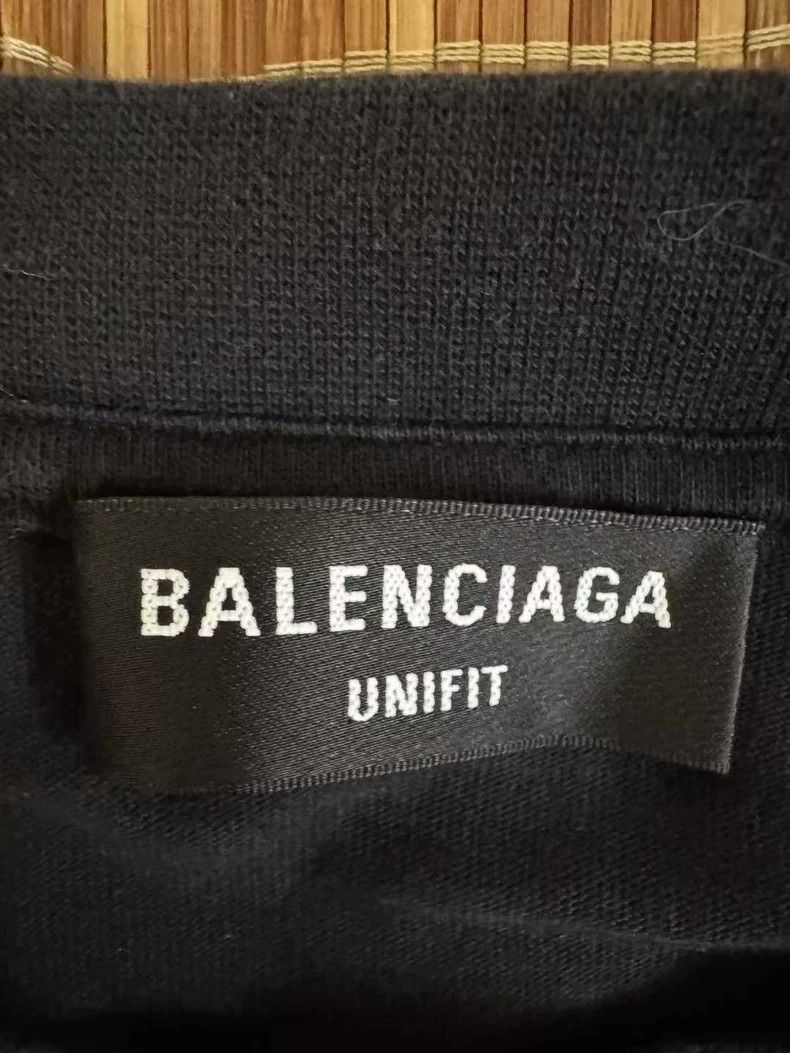 Balenciaga Balenciaga Black flame short sleeve Size US L / EU 52-54 / 3 - 4 Thumbnail