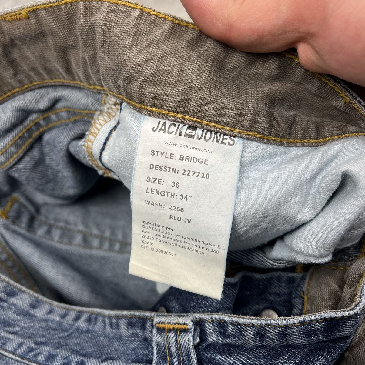 Vintage dirty distressed faded cargo baggy pants