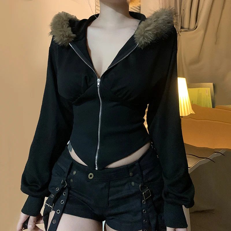 Japanese Brand Casual Zipper Slim Hoodie Size L / US 10 / IT 46 - 1 Thumbnail
