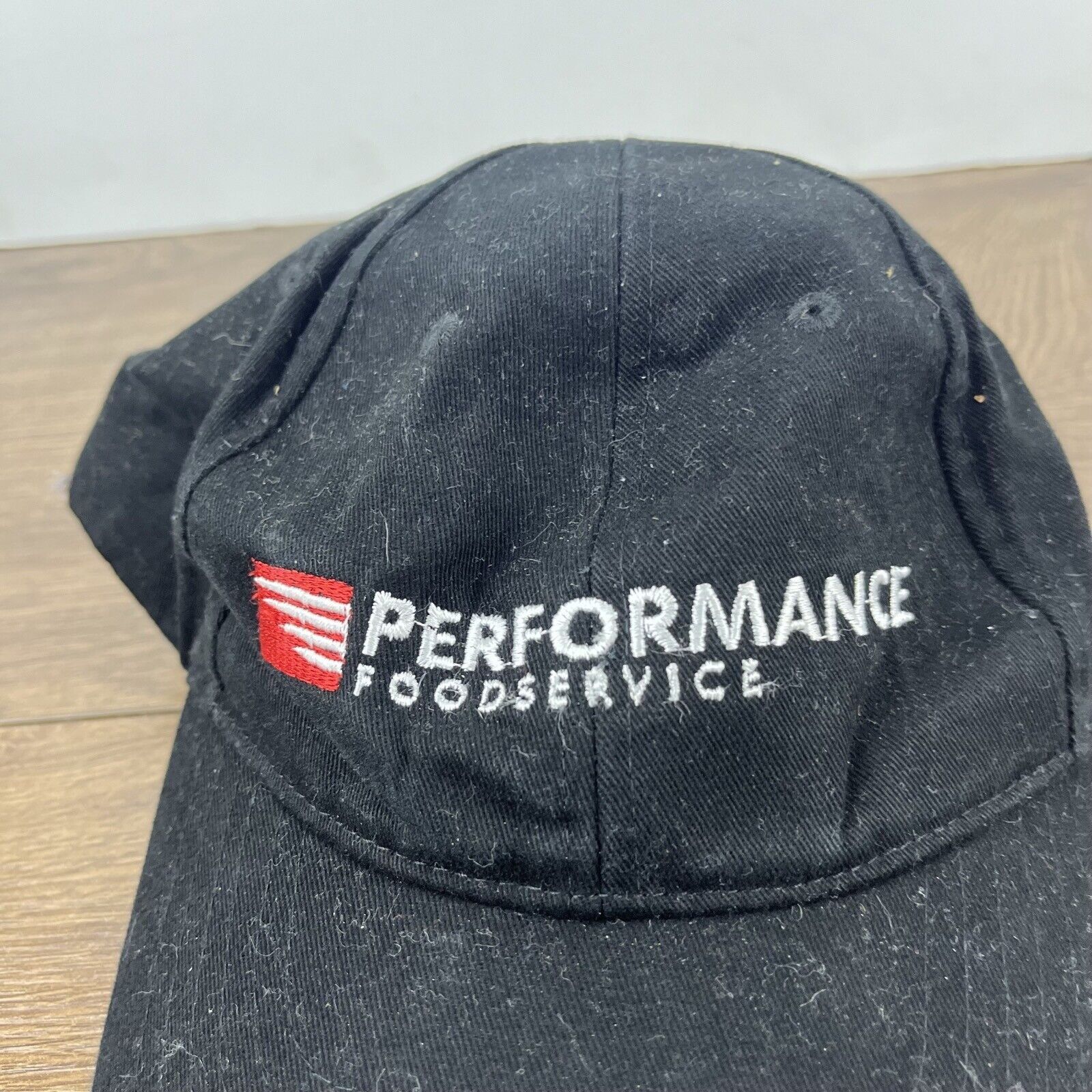 Other Performance Food Services Hat Black Adjustable Hat Black Adu Size ONE SIZE - 8 Thumbnail