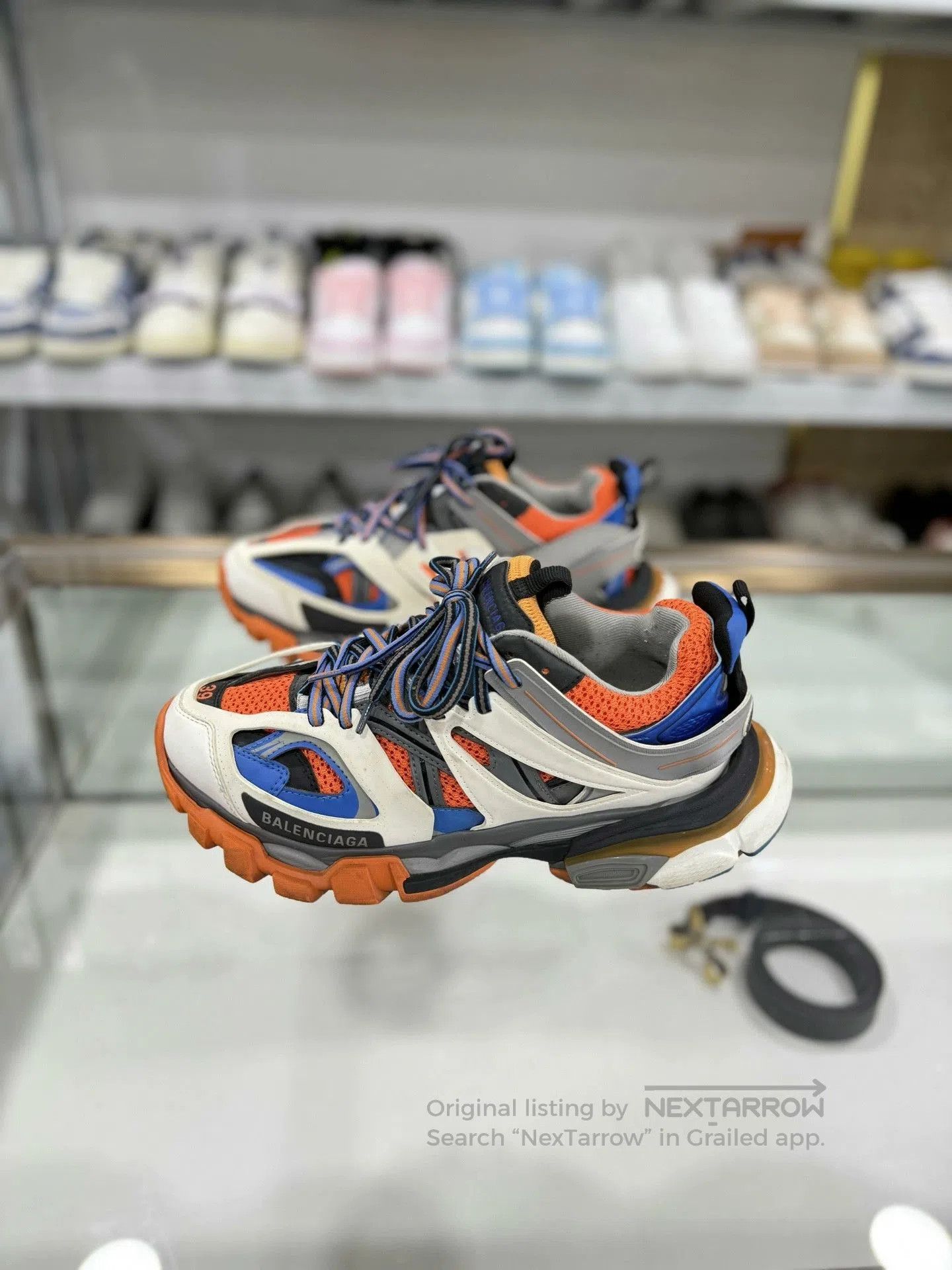 Balenciaga Balenciaga Track Dad Shoes. Size US 6 / EU 39 - 1 Thumbnail