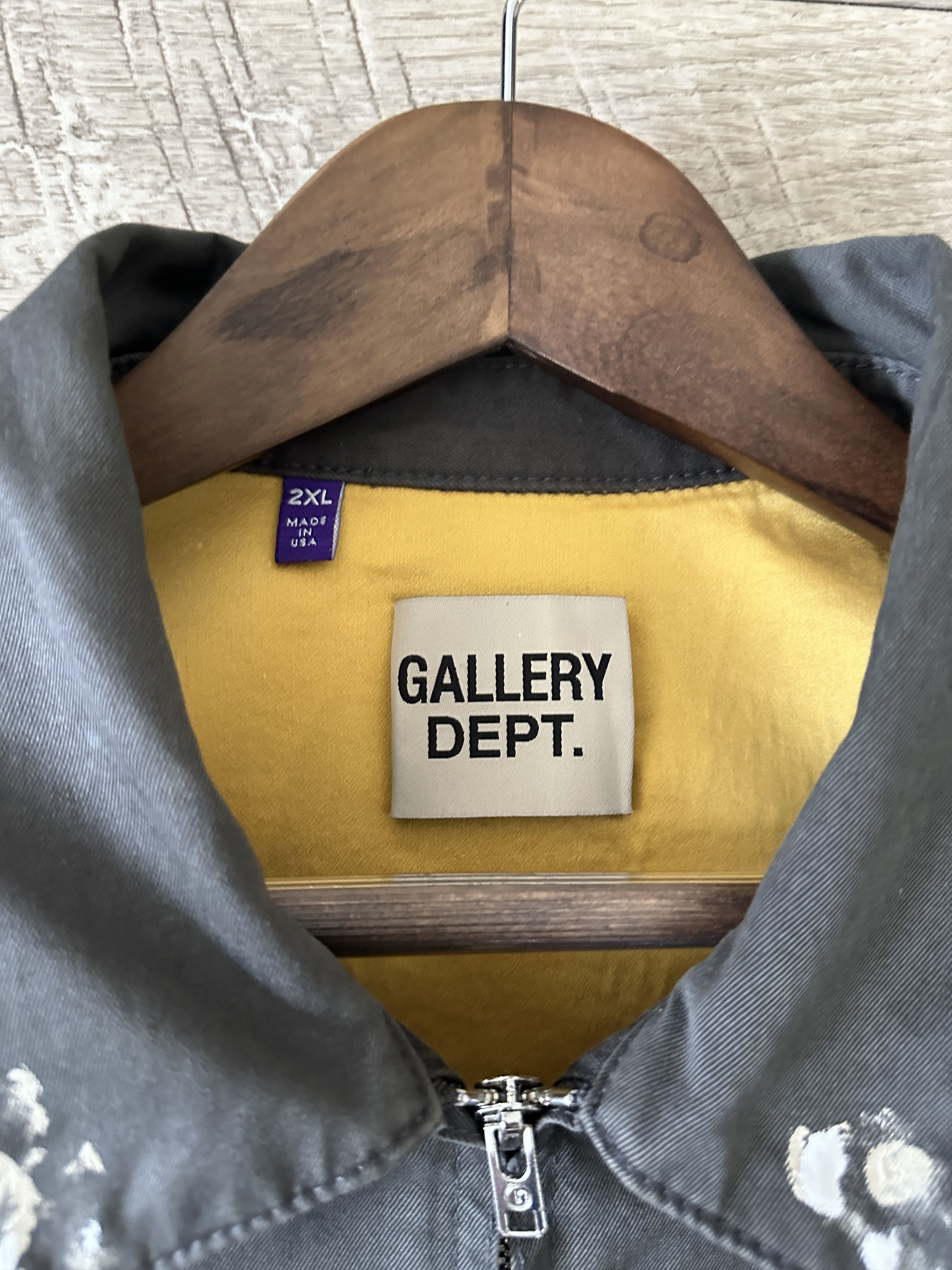 Gallery Dept. Gallery Dept Montecito Jacket Painted Size US XXL / EU 58 / 5 - 7 Thumbnail