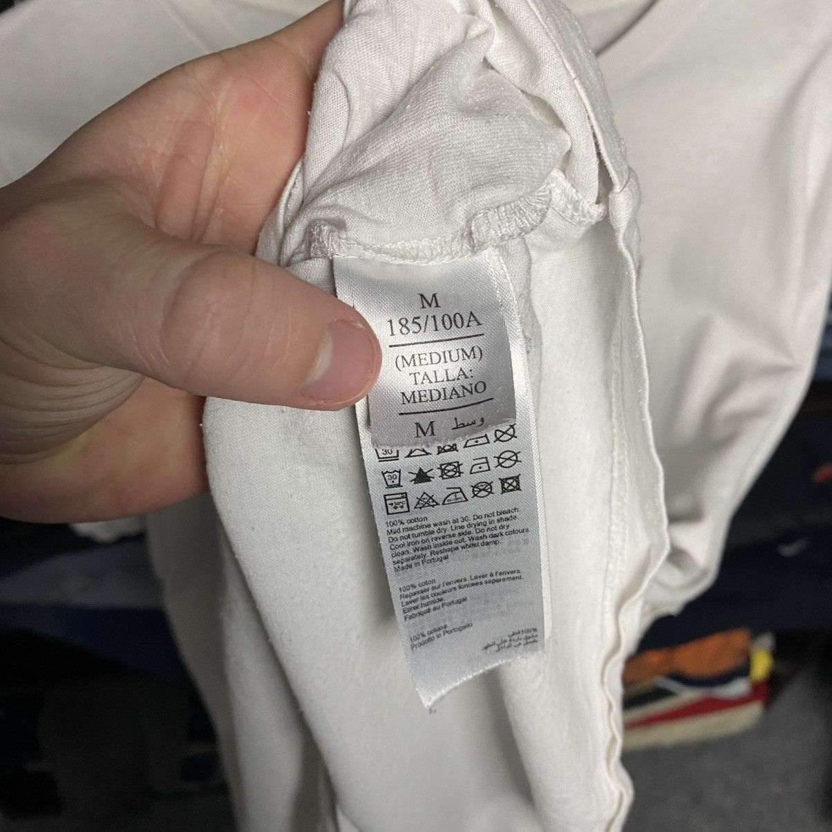 Allsaints Designer Allsaints Big Logo y2k opium basic tee size M Size US M / EU 48-50 / 2 - 7 Thumbnail