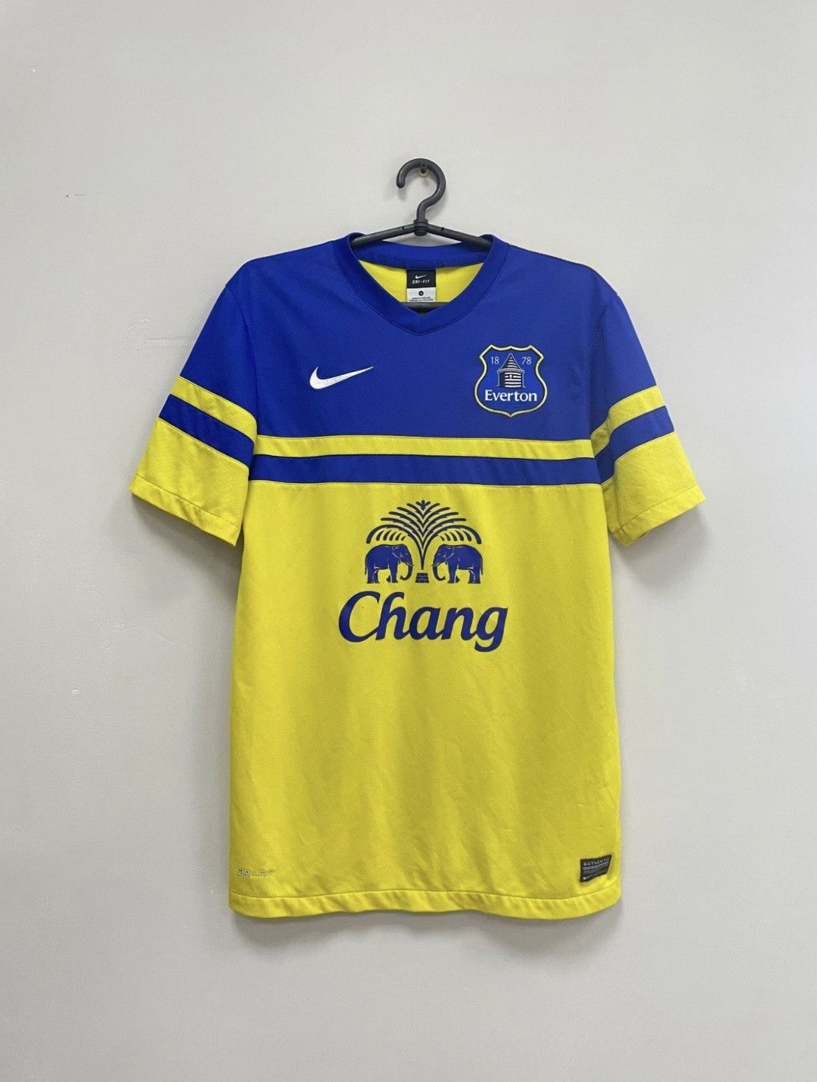 Everton 2013/2014 Away Football Shirt Soccer Jersey Nike men