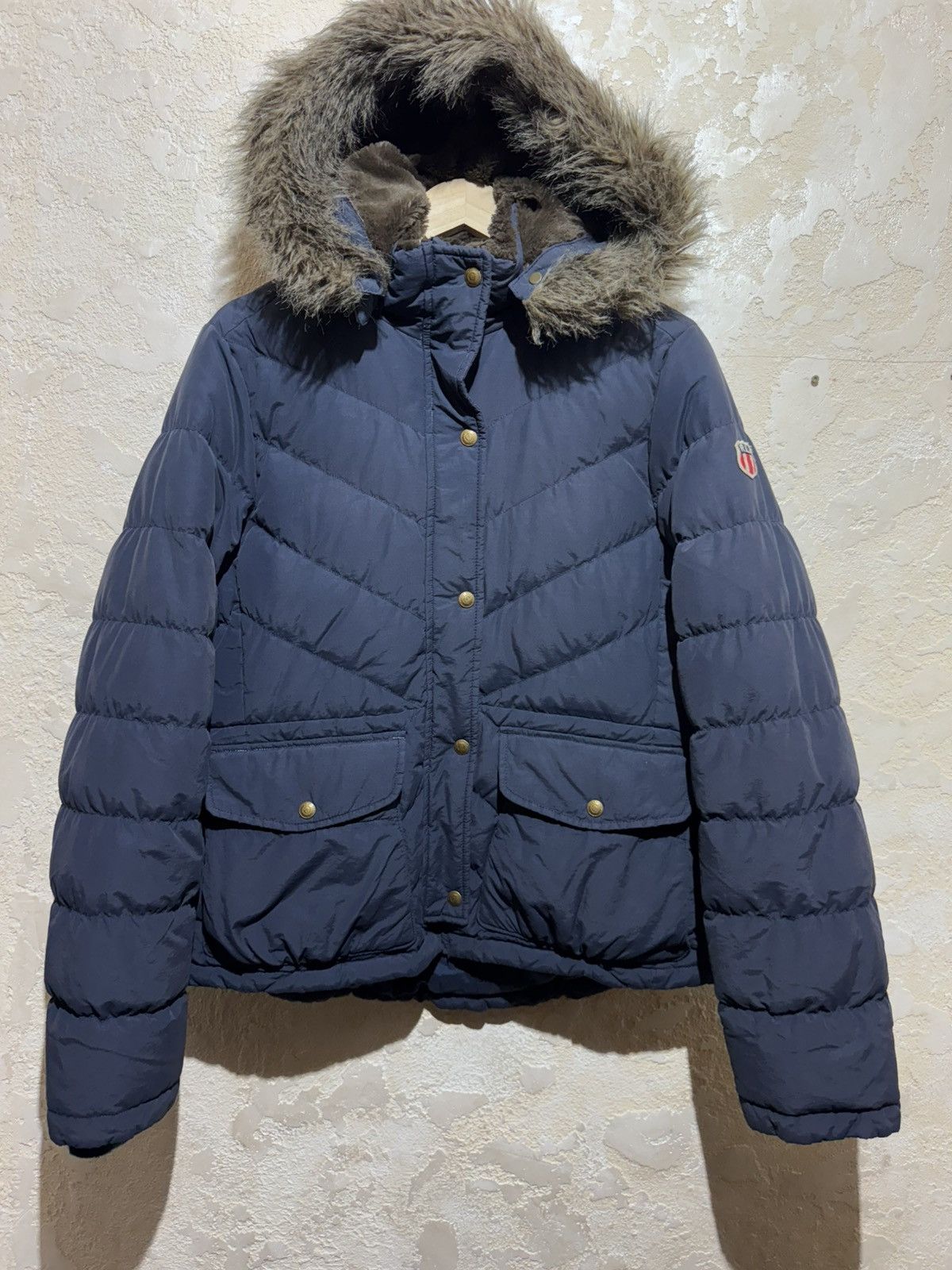 Polo Ralph Lauren × Vintage Very Rare Polo Jeans CO Ralph Lauren Faur Fur Feather Down Size L / US 10 / IT 46 - 1 Thumbnail