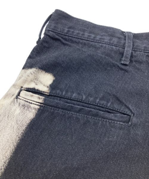 Yohji Yamamoto Yohji Yamamoto pour homme 12oz DENIM JEANS Size US 40 / EU 56 - 6 Thumbnail