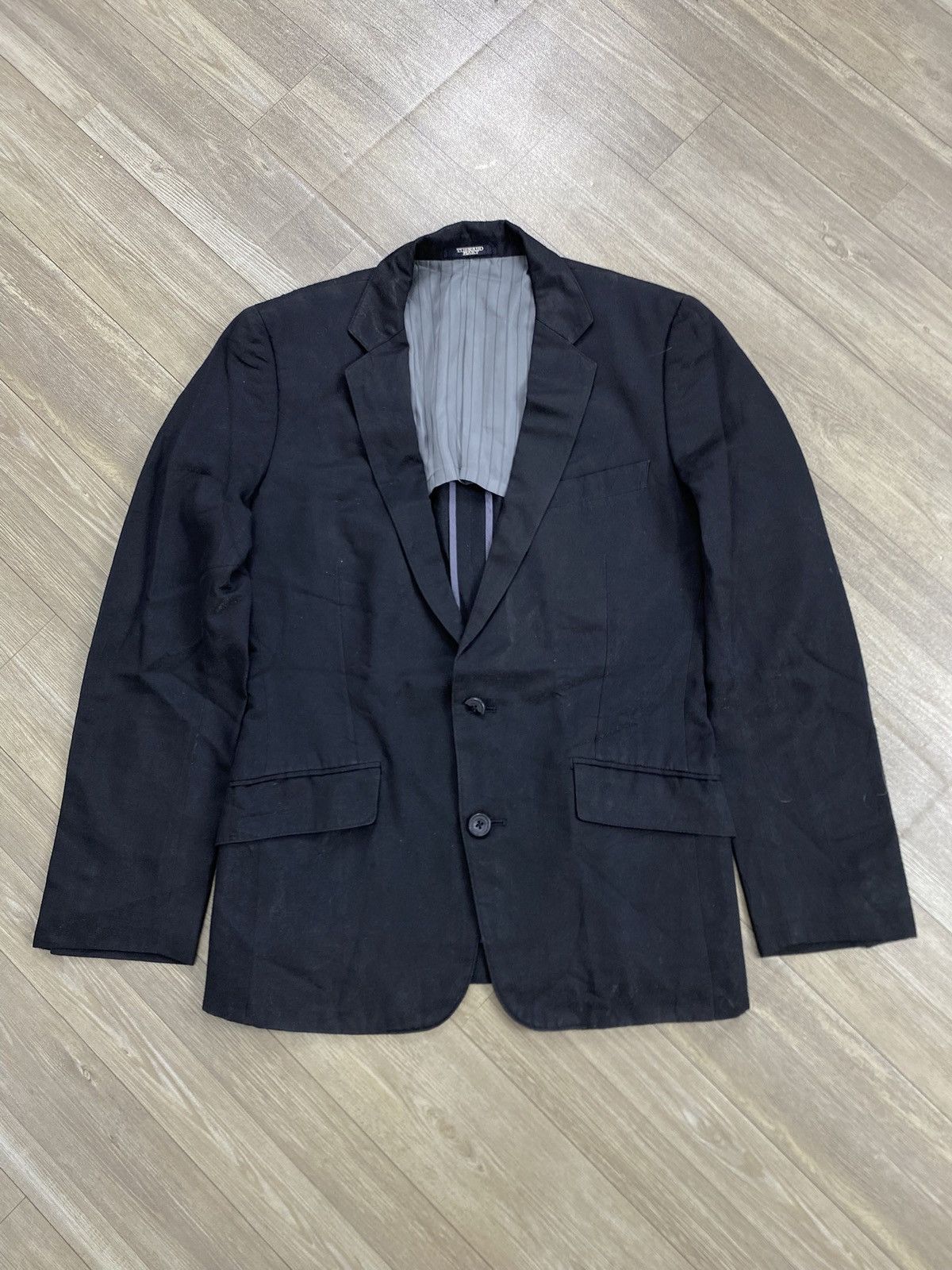 Tornado Mart Vintage Tornado Mart Japan Black Blazers Jacket Size 40R - 1 Thumbnail