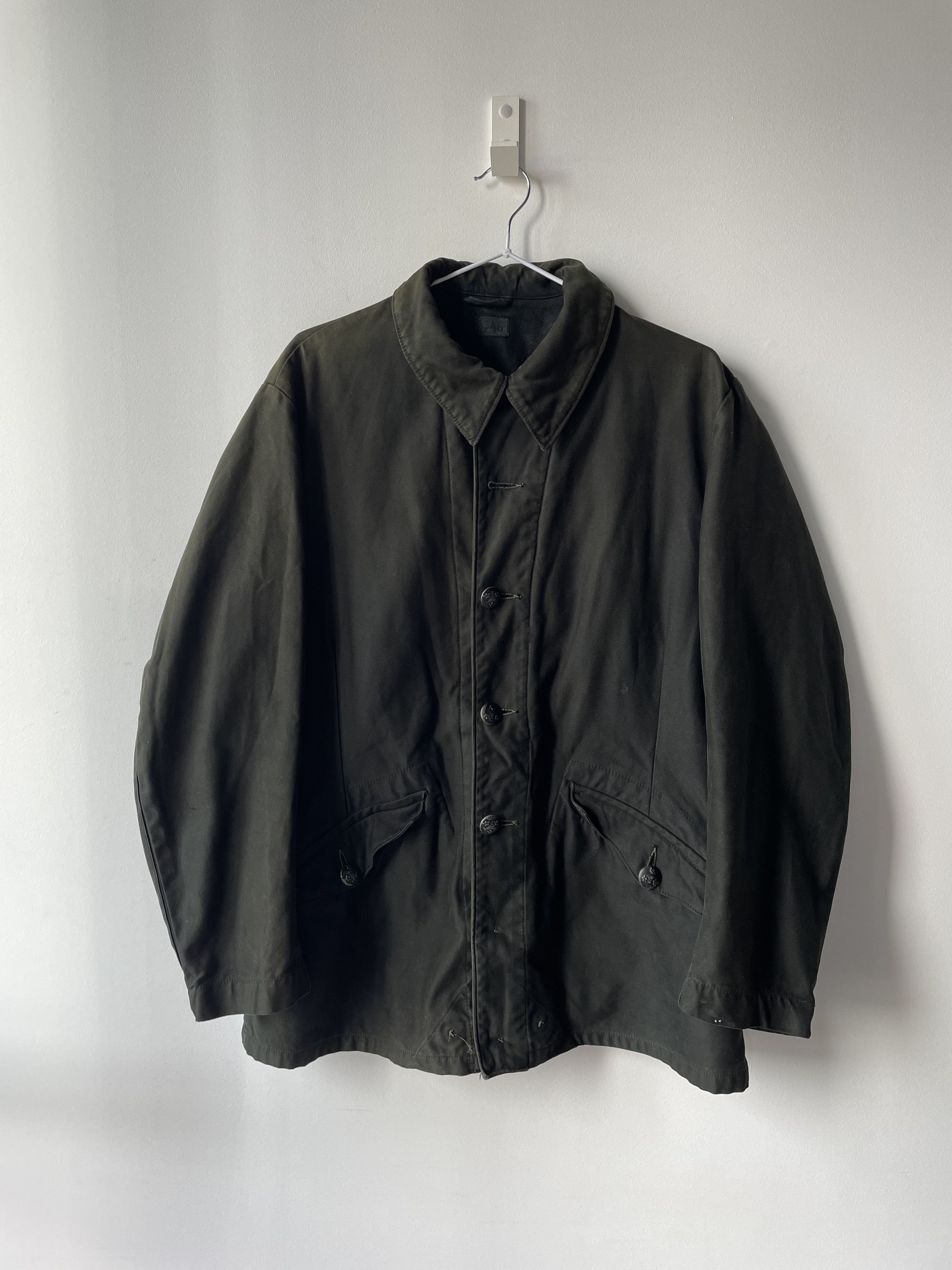 Swedish M59 Vintage 70s Army Military Jacket 7167AC