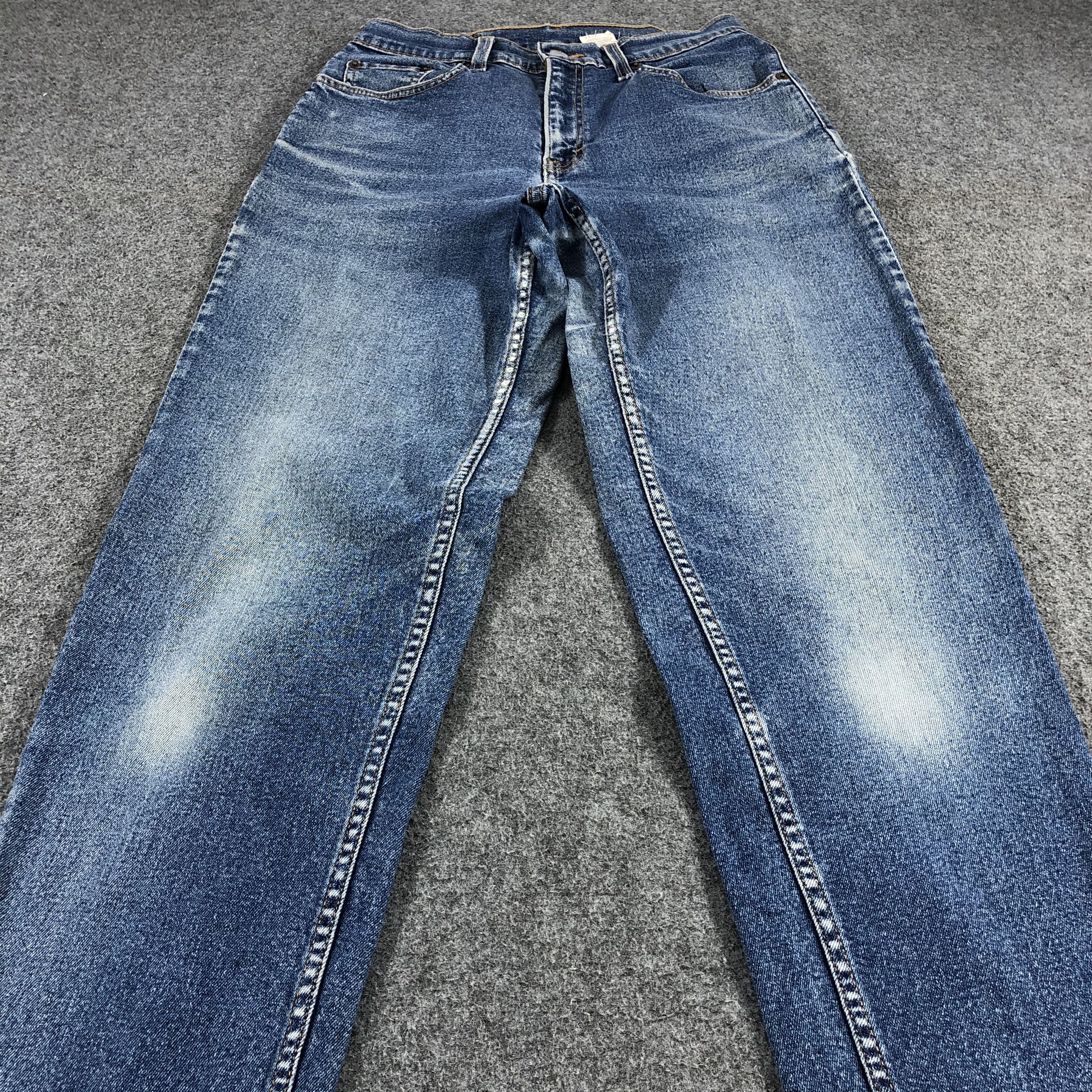Levi's × Vintage Vintage 90s Blue Wash Levis 550 Jeans-JM1463 Size US 26 / EU 42 - 3 Thumbnail