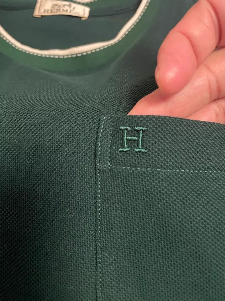 Hermes Hermes Short Sleeve Pullover Sweater-2506 Size US M / EU 48-50 / 2 - 4 Thumbnail
